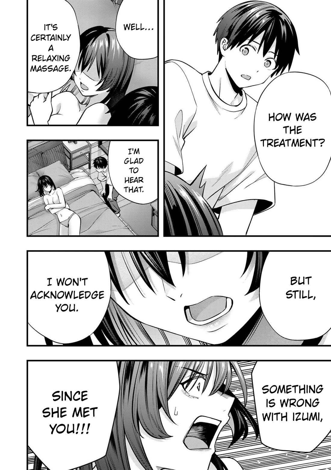 Sawaranaide Kotesashi-kun Chapter 135 page 16 - Chapter 135: Izumi-chan and her mother (7)
