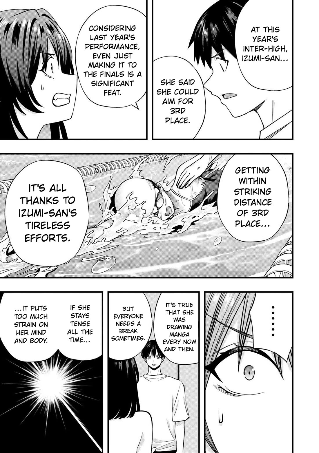 Sawaranaide Kotesashi-kun Chapter 135 page 19 - Chapter 135: Izumi-chan and her mother (7)