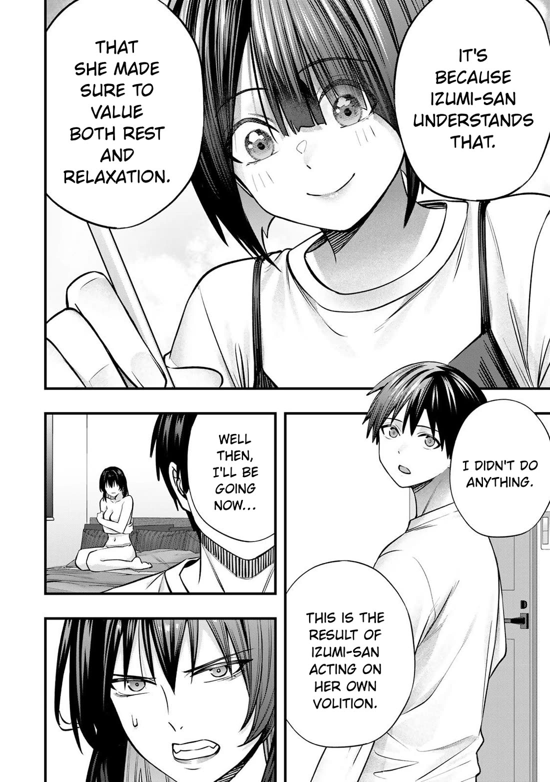 Sawaranaide Kotesashi-kun Chapter 135 page 20 - Chapter 135: Izumi-chan and her mother (7)