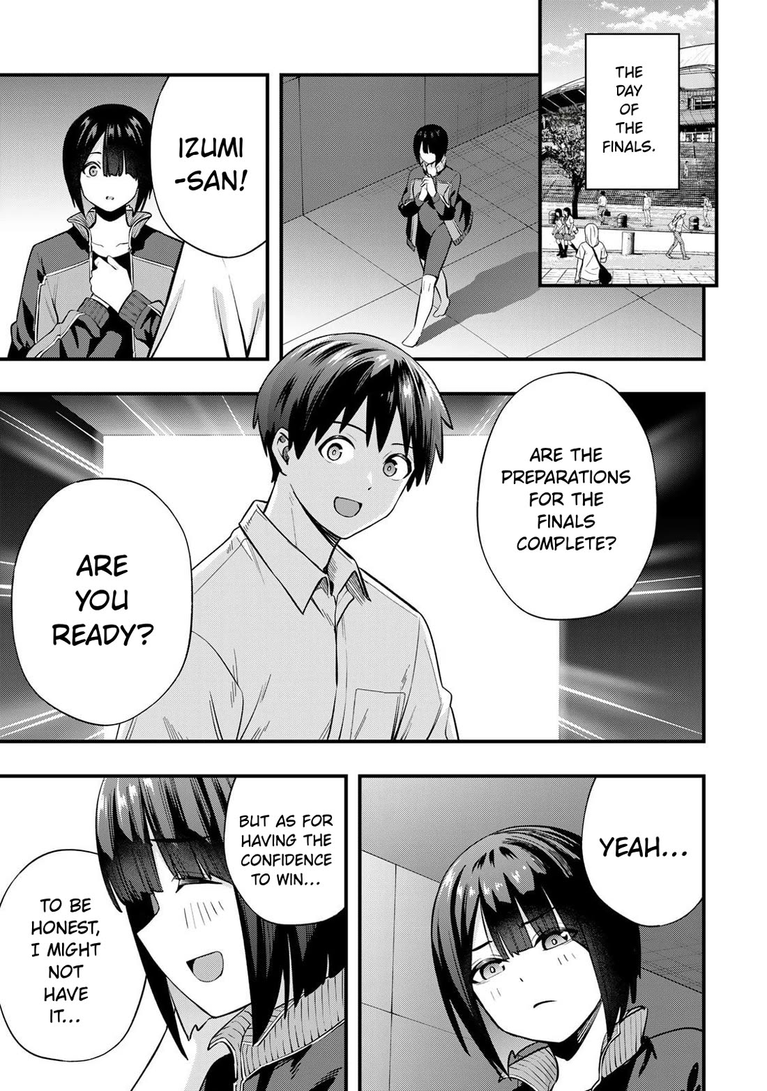Sawaranaide Kotesashi-kun Chapter 135 page 21 - Chapter 135: Izumi-chan and her mother (7)