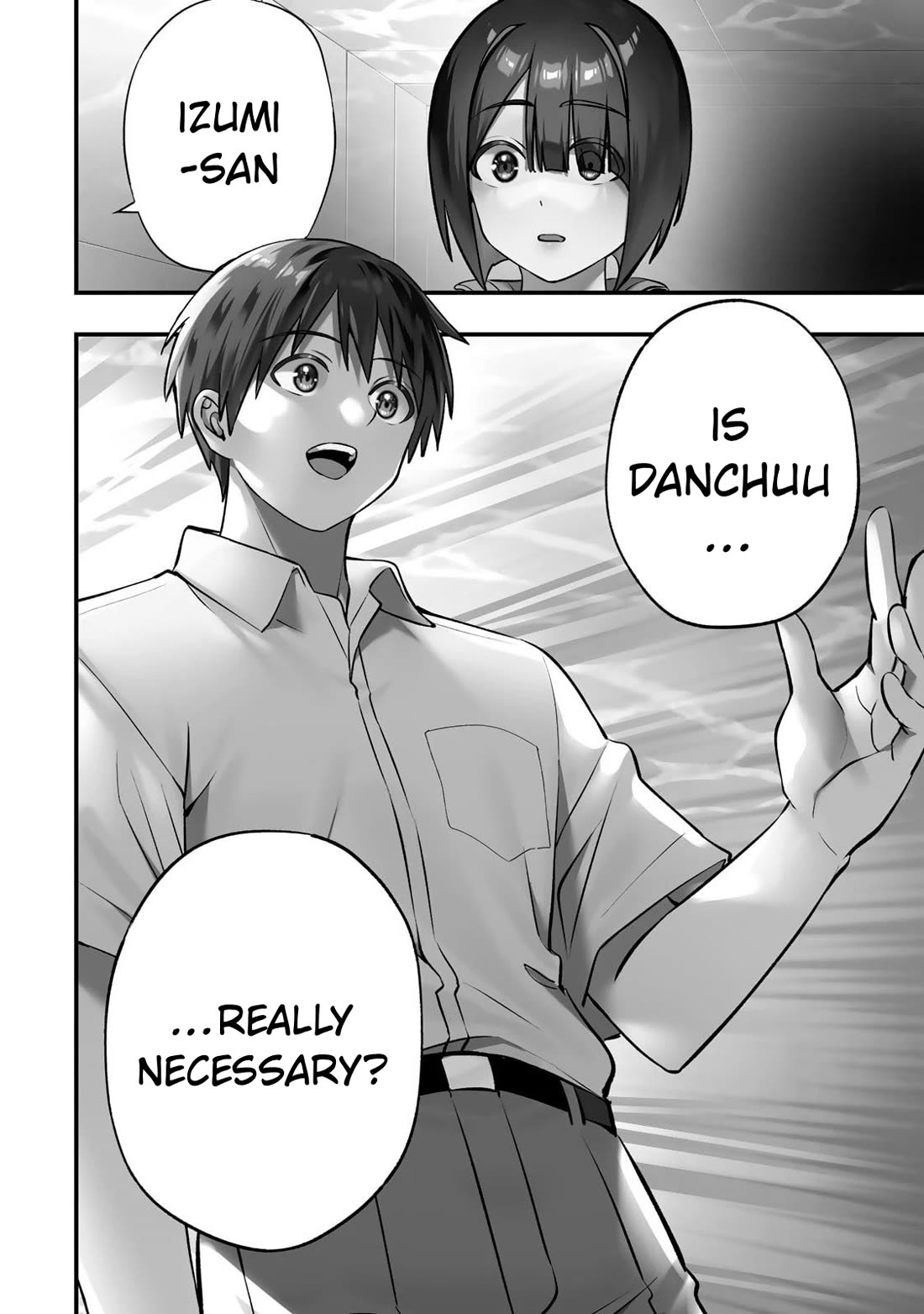 Sawaranaide Kotesashi-kun Chapter 135 page 22 - Chapter 135: Izumi-chan and her mother (7)
