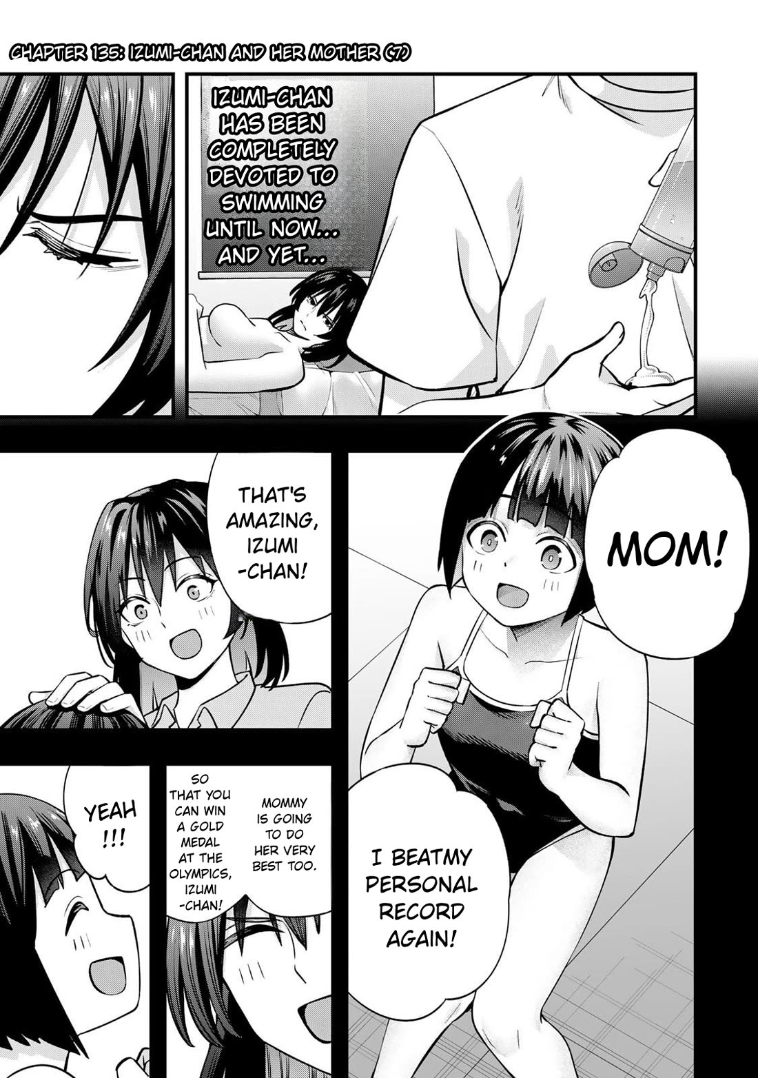 Sawaranaide Kotesashi-kun Chapter 135 page 3 - Chapter 135: Izumi-chan and her mother (7)
