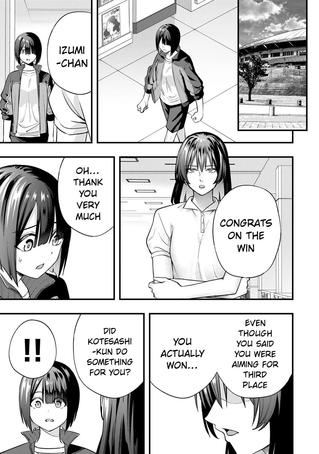 Sawaranaide Kotesashi-kun Chapter 136 page 13 - Chapter 136: Izumi-chan and her mother (8)