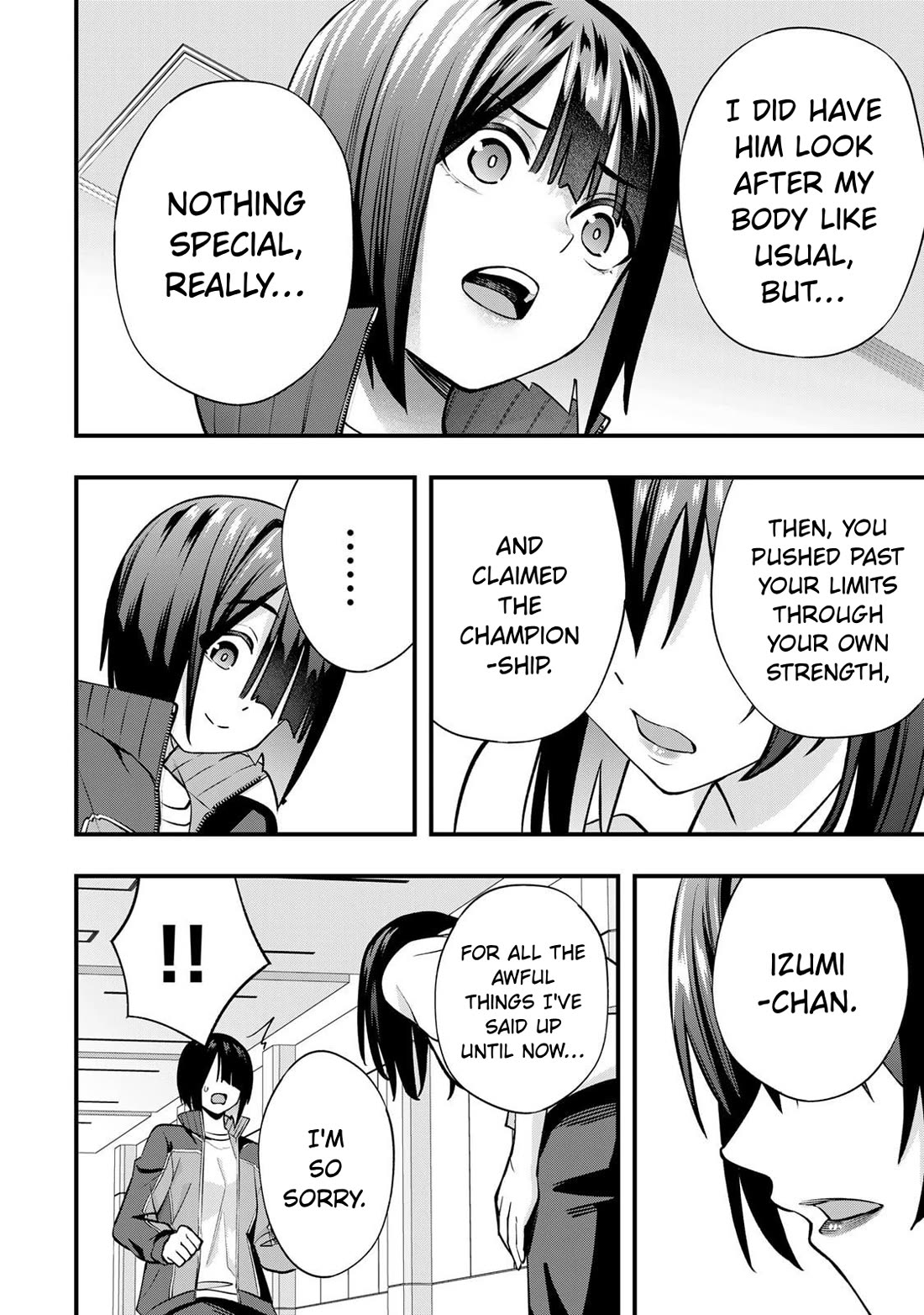 Sawaranaide Kotesashi-kun Chapter 136 page 14 - Chapter 136: Izumi-chan and her mother (8)