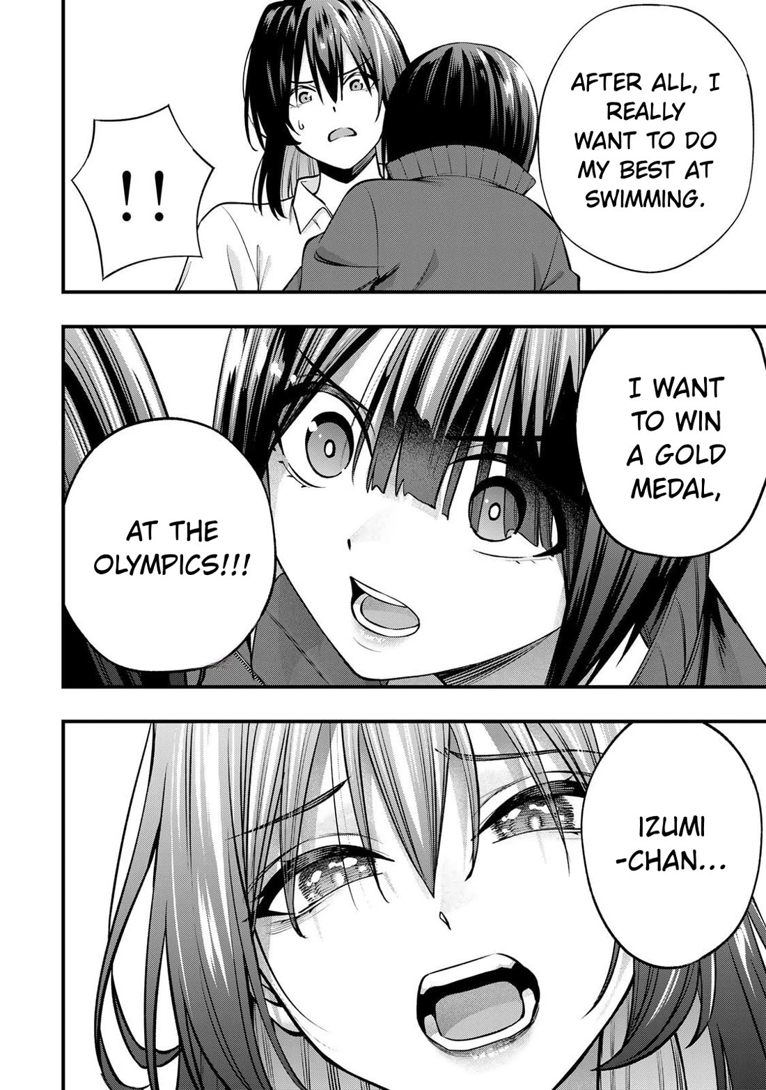 Sawaranaide Kotesashi-kun Chapter 136 page 18 - Chapter 136: Izumi-chan and her mother (8)