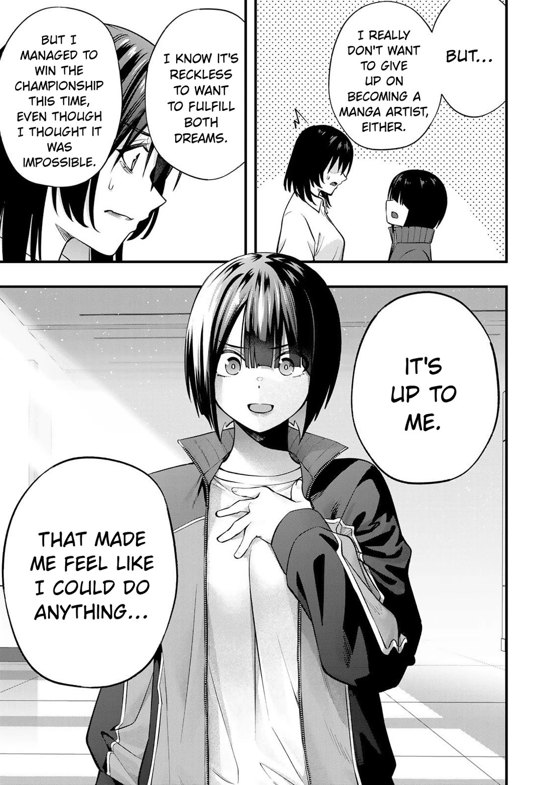Sawaranaide Kotesashi-kun Chapter 136 page 19 - Chapter 136: Izumi-chan and her mother (8)