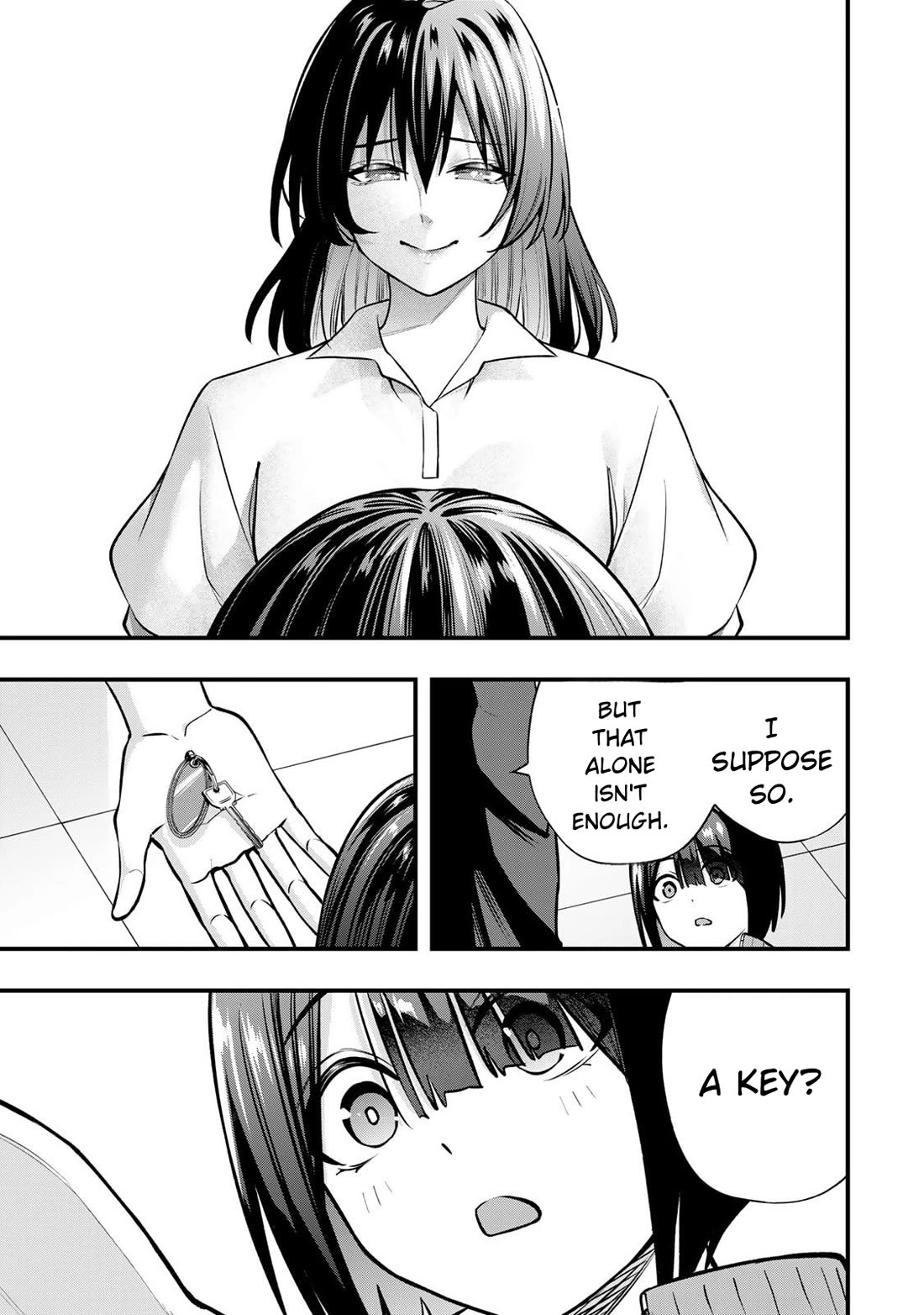 Sawaranaide Kotesashi-kun Chapter 136 page 21 - Chapter 136: Izumi-chan and her mother (8)