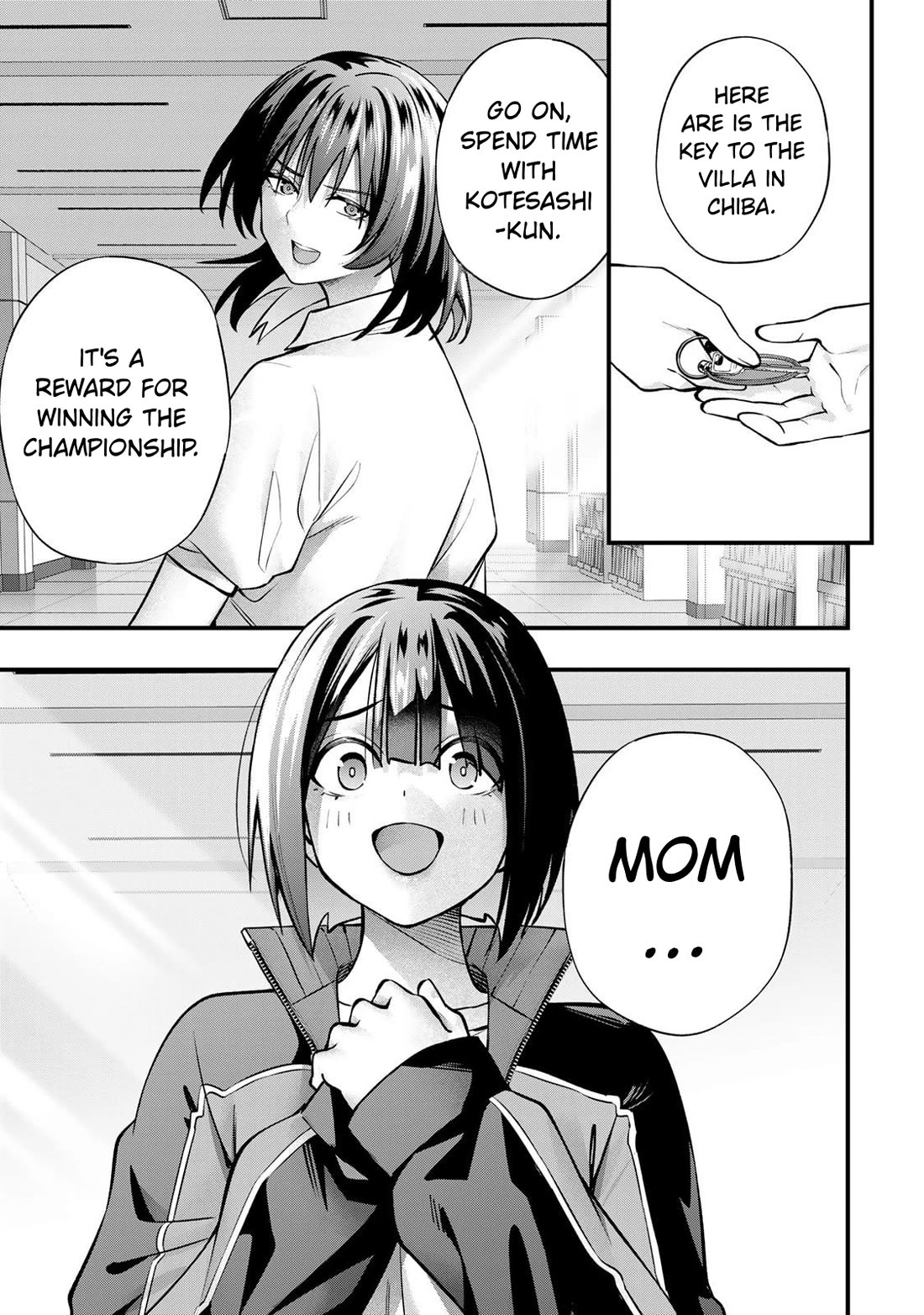 Sawaranaide Kotesashi-kun Chapter 136 page 23 - Chapter 136: Izumi-chan and her mother (8)