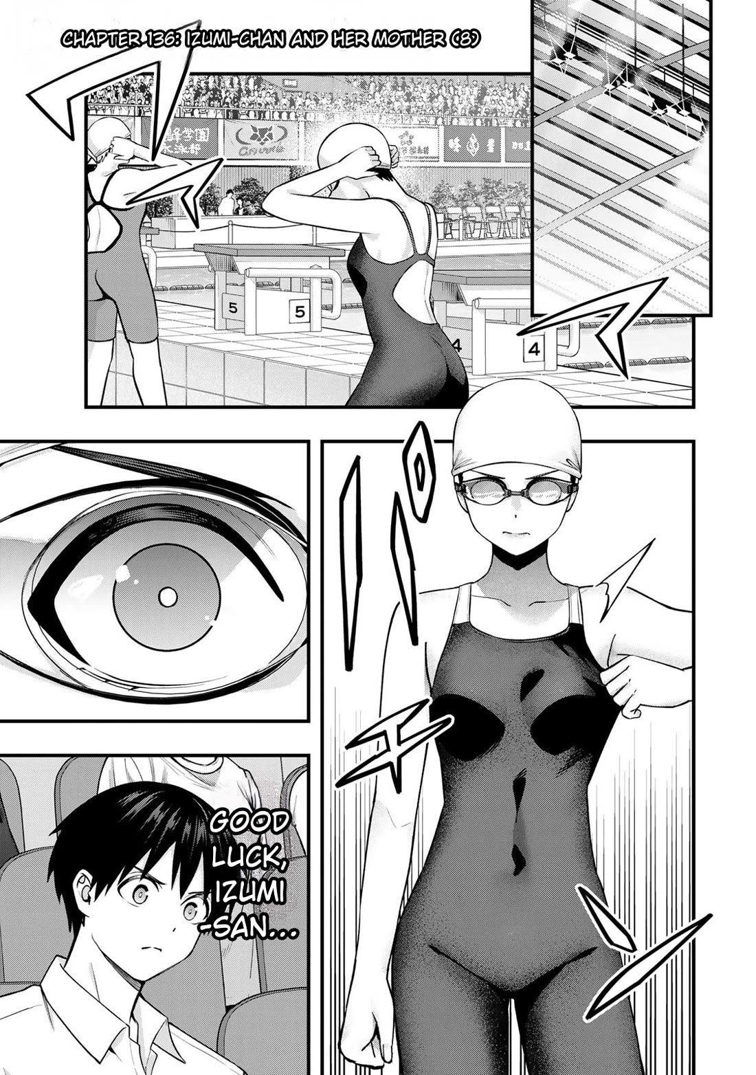 Sawaranaide Kotesashi-kun Chapter 136 page 3 - Chapter 136: Izumi-chan and her mother (8)