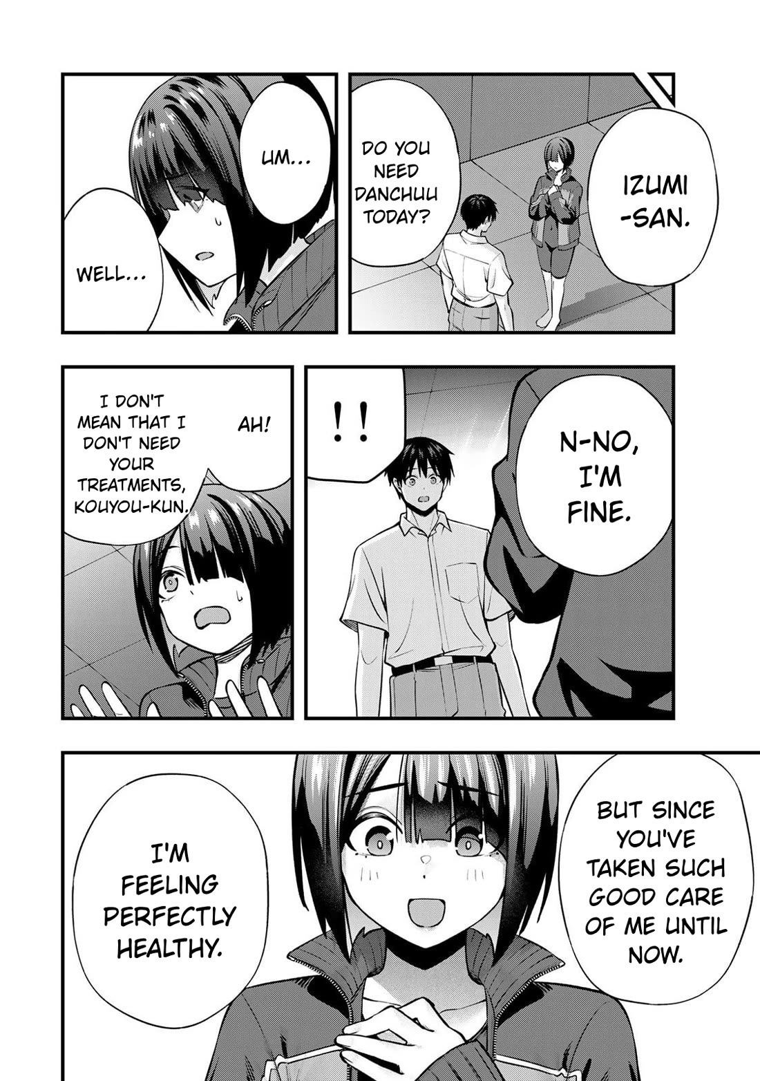 Sawaranaide Kotesashi-kun Chapter 136 page 4 - Chapter 136: Izumi-chan and her mother (8)