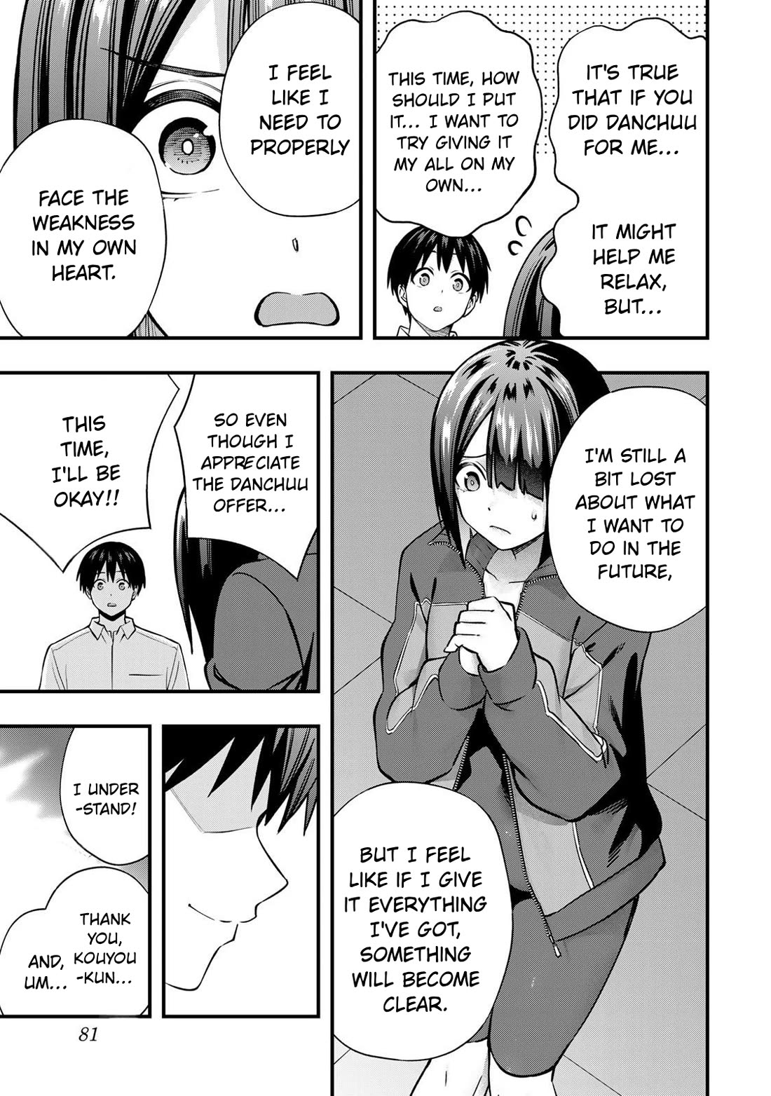 Sawaranaide Kotesashi-kun Chapter 136 page 5 - Chapter 136: Izumi-chan and her mother (8)