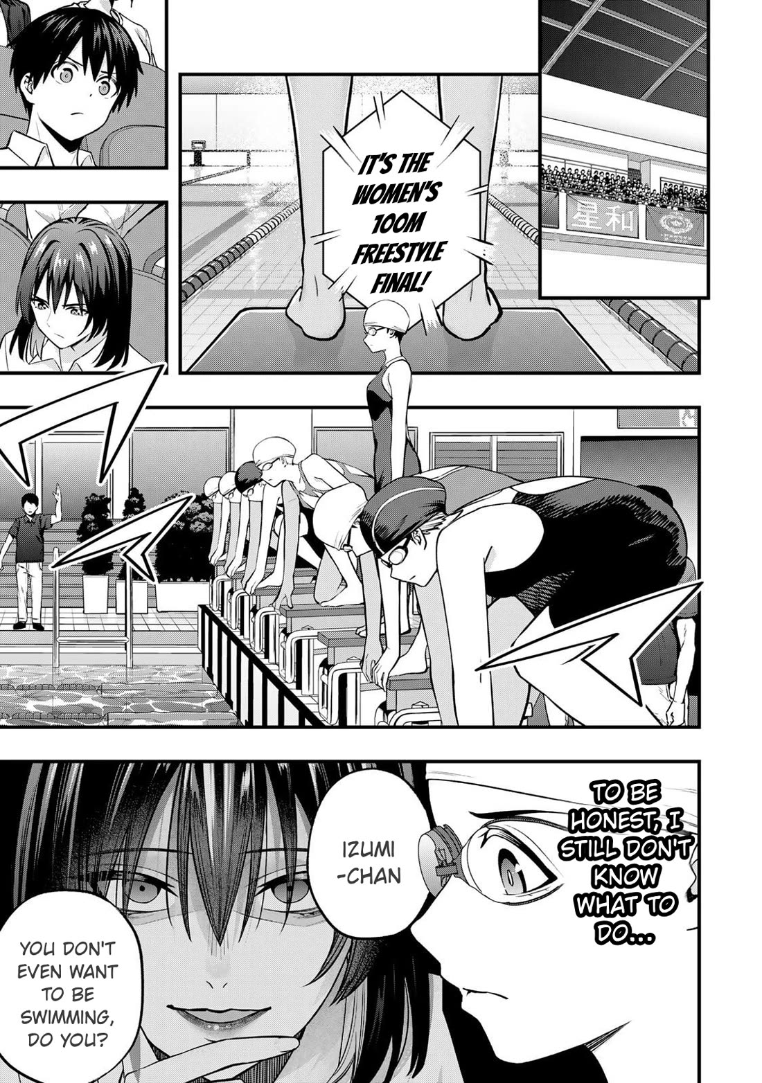Sawaranaide Kotesashi-kun Chapter 136 page 9 - Chapter 136: Izumi-chan and her mother (8)