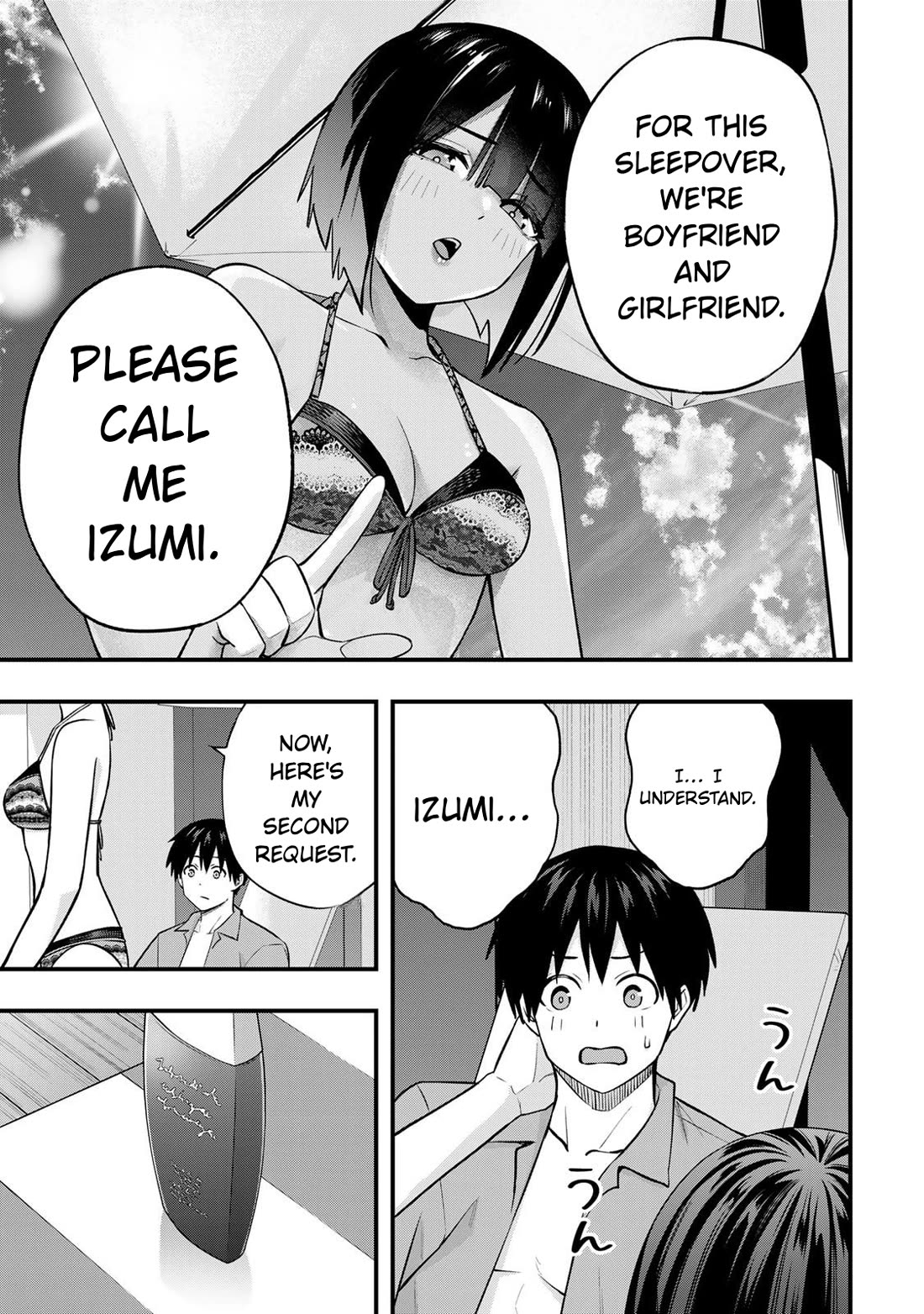 Sawaranaide Kotesashi-kun Chapter 137 page 11 - Chapter 137: Izumi-chan and the 16 Wishes (1)