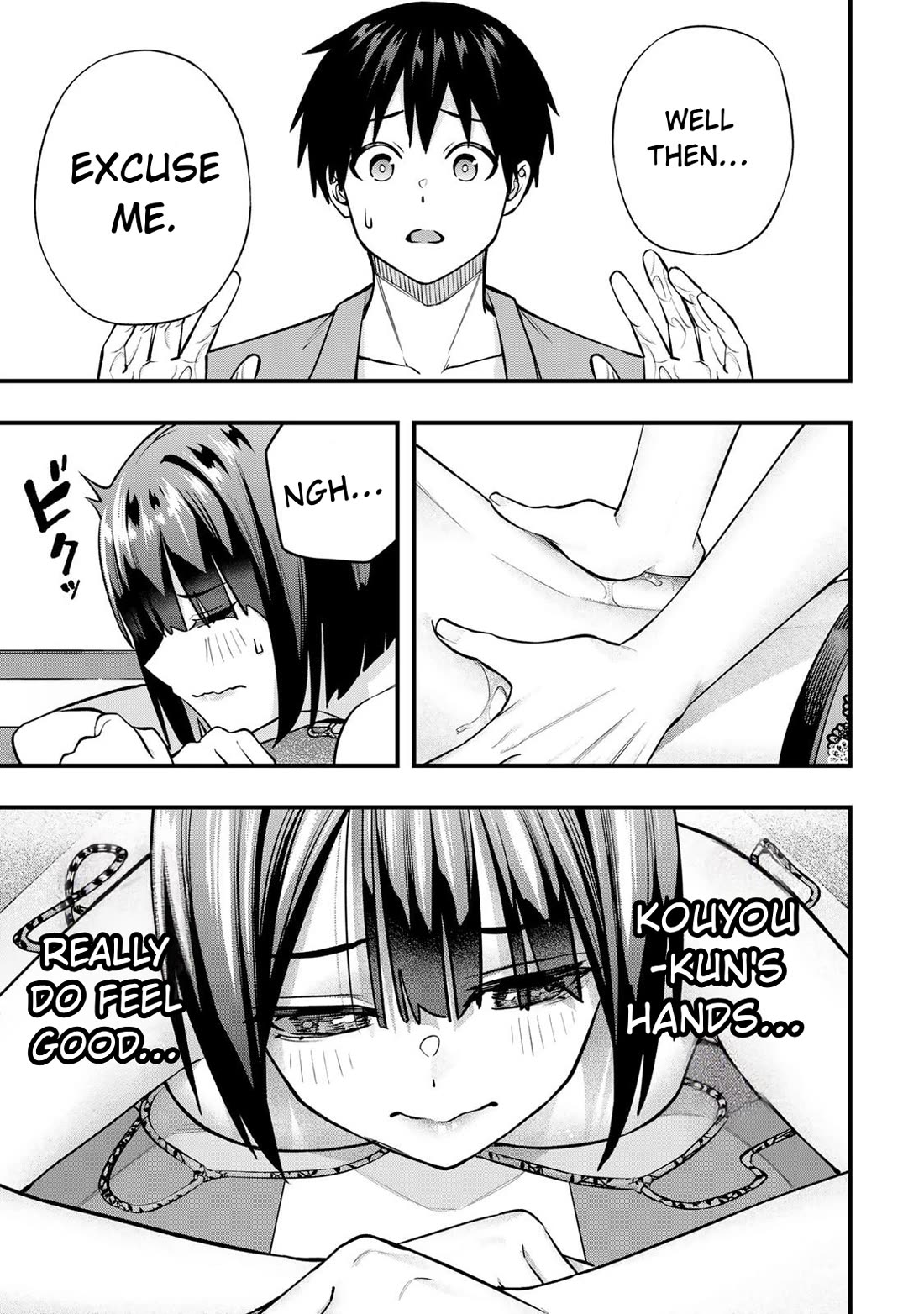 Sawaranaide Kotesashi-kun Chapter 137 page 13 - Chapter 137: Izumi-chan and the 16 Wishes (1)