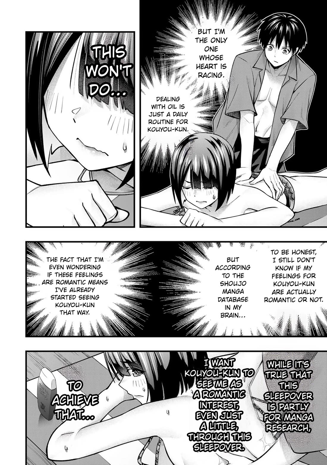 Sawaranaide Kotesashi-kun Chapter 137 page 14 - Chapter 137: Izumi-chan and the 16 Wishes (1)
