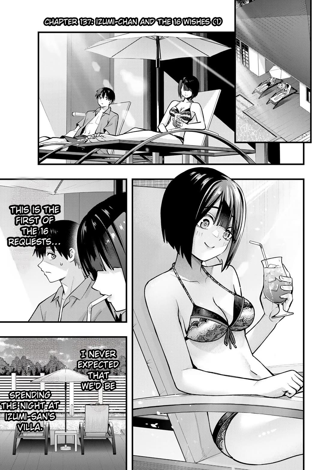 Sawaranaide Kotesashi-kun Chapter 137 page 3 - Chapter 137: Izumi-chan and the 16 Wishes (1)