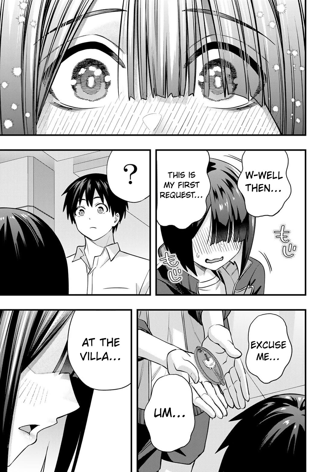 Sawaranaide Kotesashi-kun Chapter 137 page 5 - Chapter 137: Izumi-chan and the 16 Wishes (1)