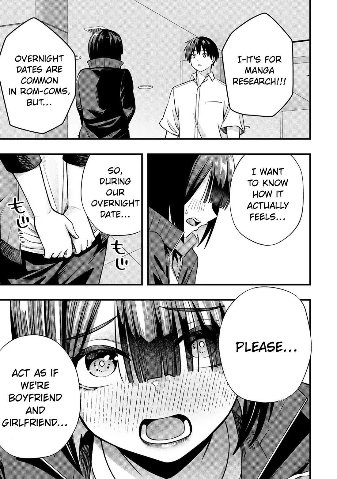 Sawaranaide Kotesashi-kun Chapter 137 page 7 - Chapter 137: Izumi-chan and the 16 Wishes (1)