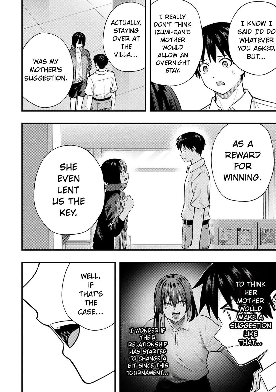 Sawaranaide Kotesashi-kun Chapter 137 page 8 - Chapter 137: Izumi-chan and the 16 Wishes (1)