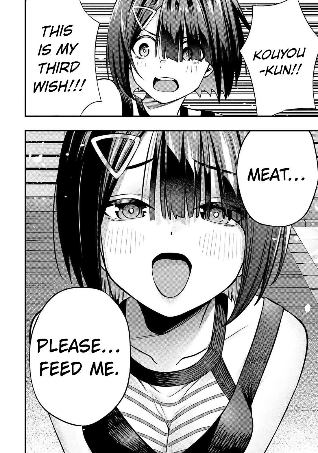 Sawaranaide Kotesashi-kun Chapter 138 page 10 - Chapter 138: Izumi-chan and the 16 Wishes (2)
