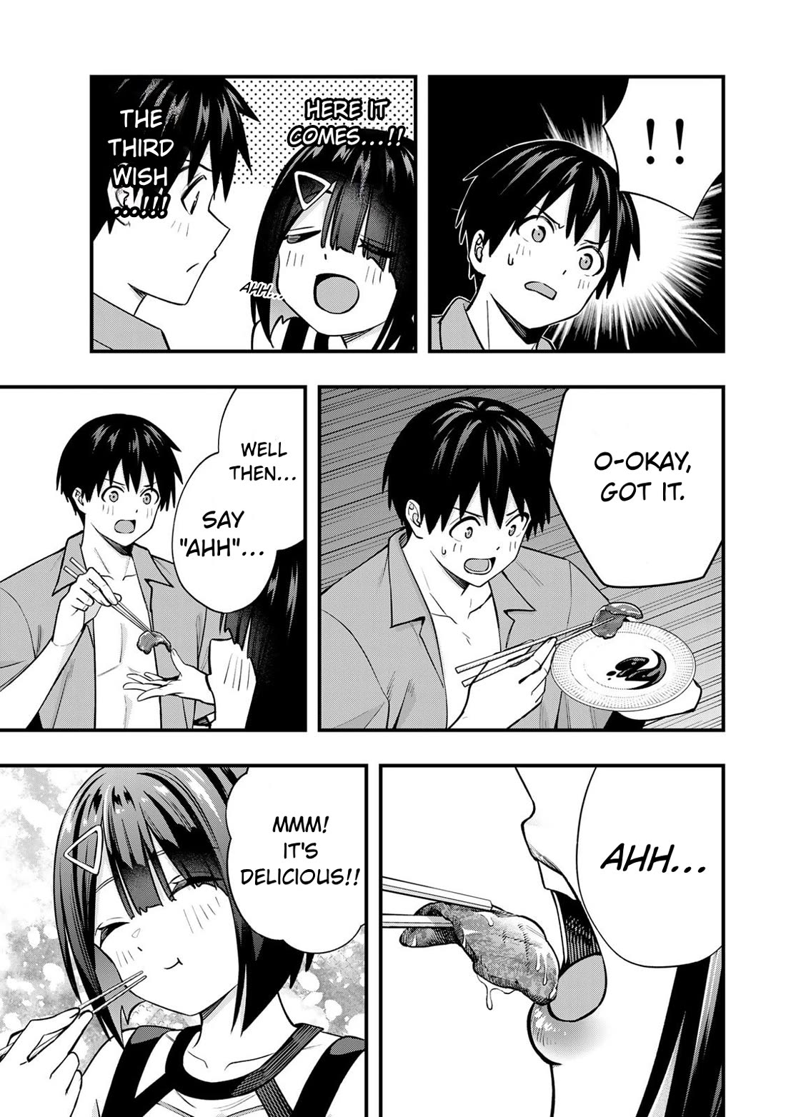 Sawaranaide Kotesashi-kun Chapter 138 page 11 - Chapter 138: Izumi-chan and the 16 Wishes (2)