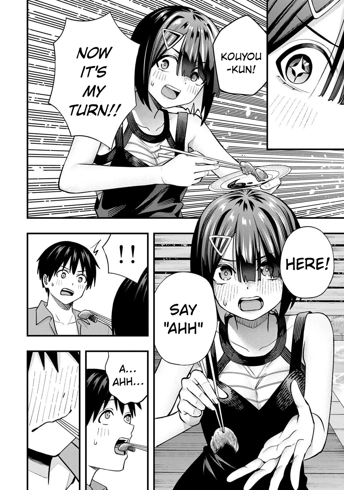 Sawaranaide Kotesashi-kun Chapter 138 page 12 - Chapter 138: Izumi-chan and the 16 Wishes (2)