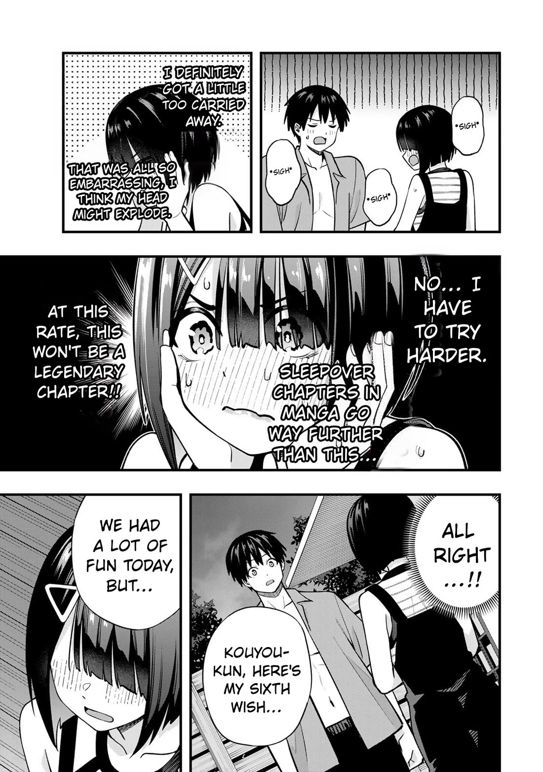 Sawaranaide Kotesashi-kun Chapter 138 page 15 - Chapter 138: Izumi-chan and the 16 Wishes (2)
