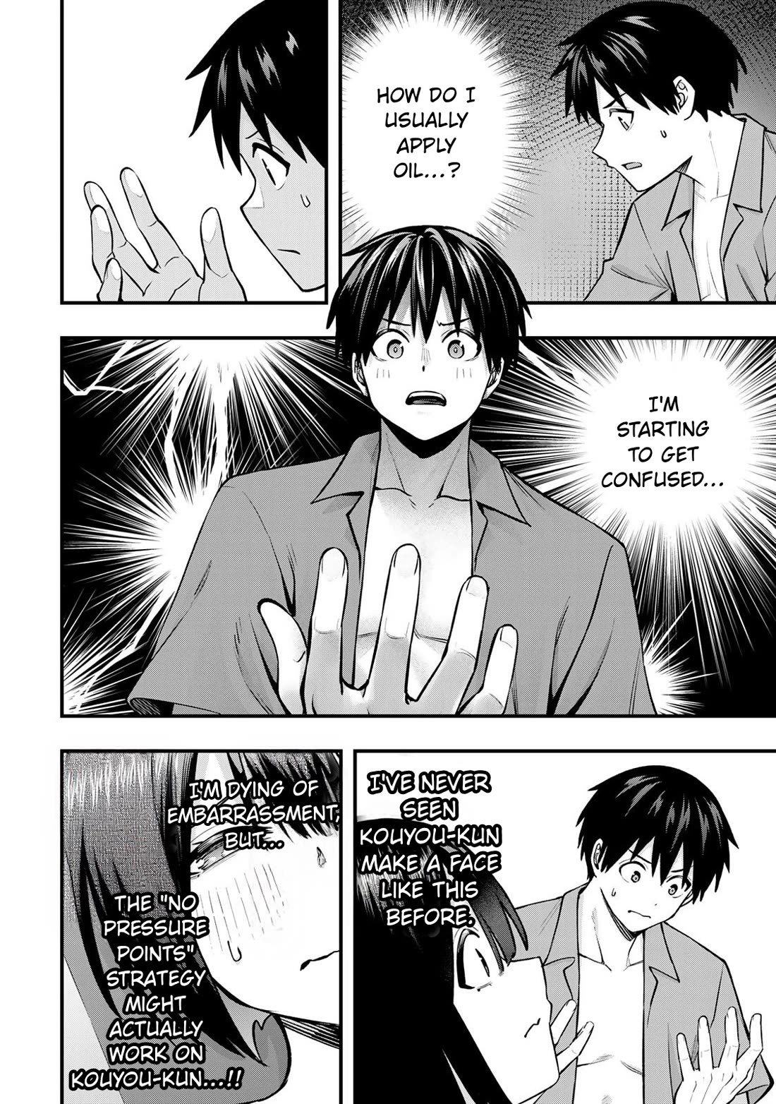 Sawaranaide Kotesashi-kun Chapter 138 page 8 - Chapter 138: Izumi-chan and the 16 Wishes (2)