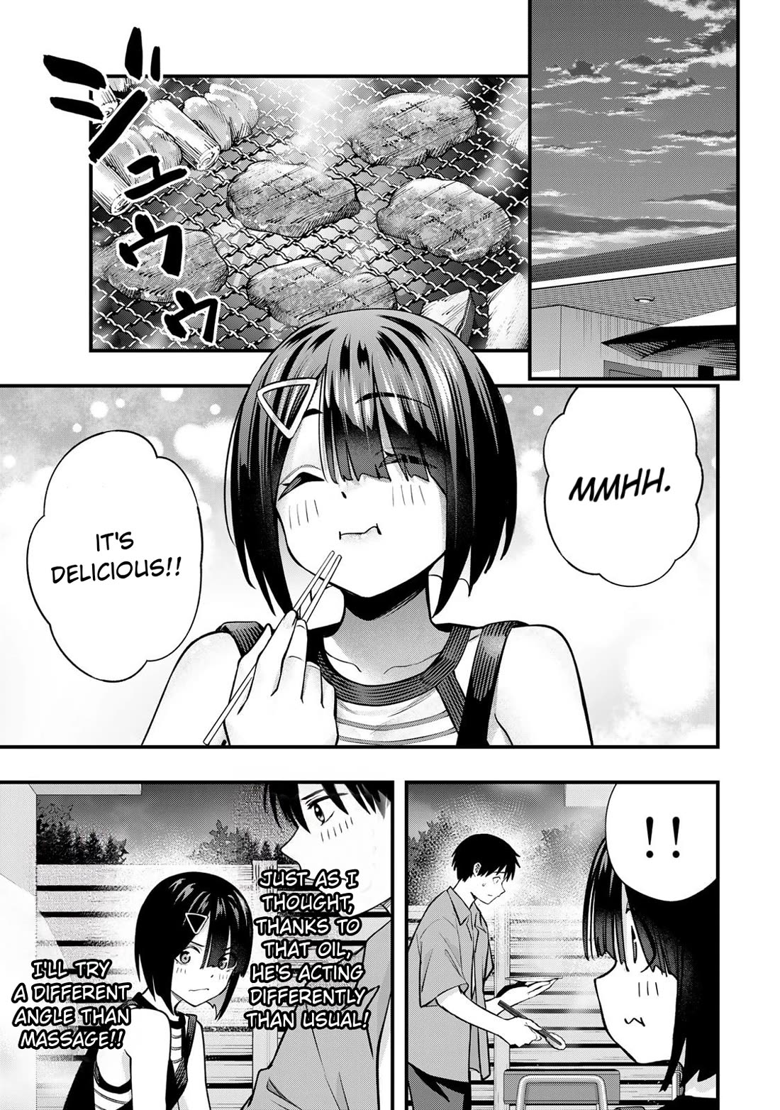 Sawaranaide Kotesashi-kun Chapter 138 page 9 - Chapter 138: Izumi-chan and the 16 Wishes (2)