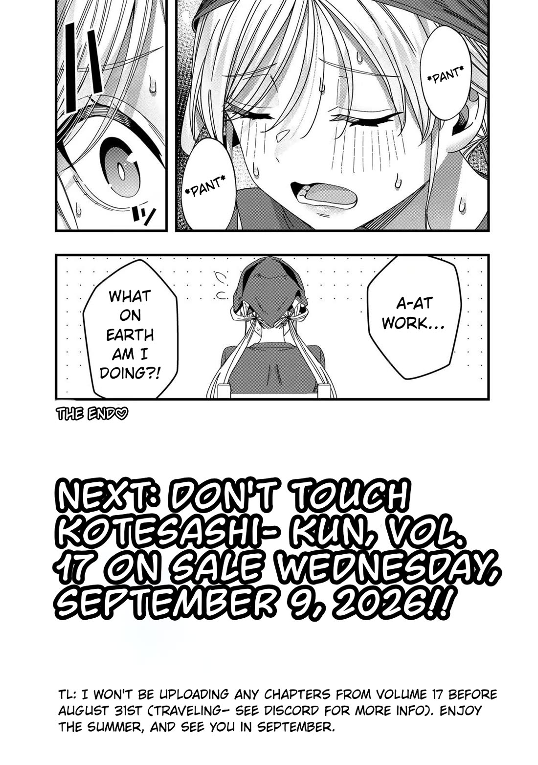 Sawaranaide Kotesashi-kun Chapter 139.5 page 7 - Chapter 139.5