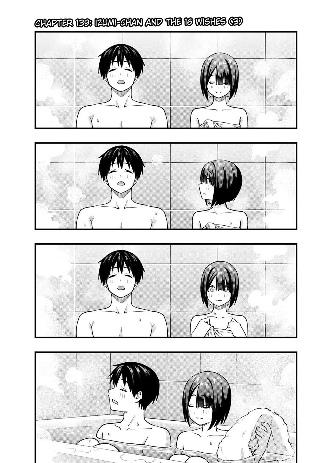 Sawaranaide Kotesashi-kun Chapter 139 page 3 - Chapter 139: Izumi-chan and the 16 Wishes (3)