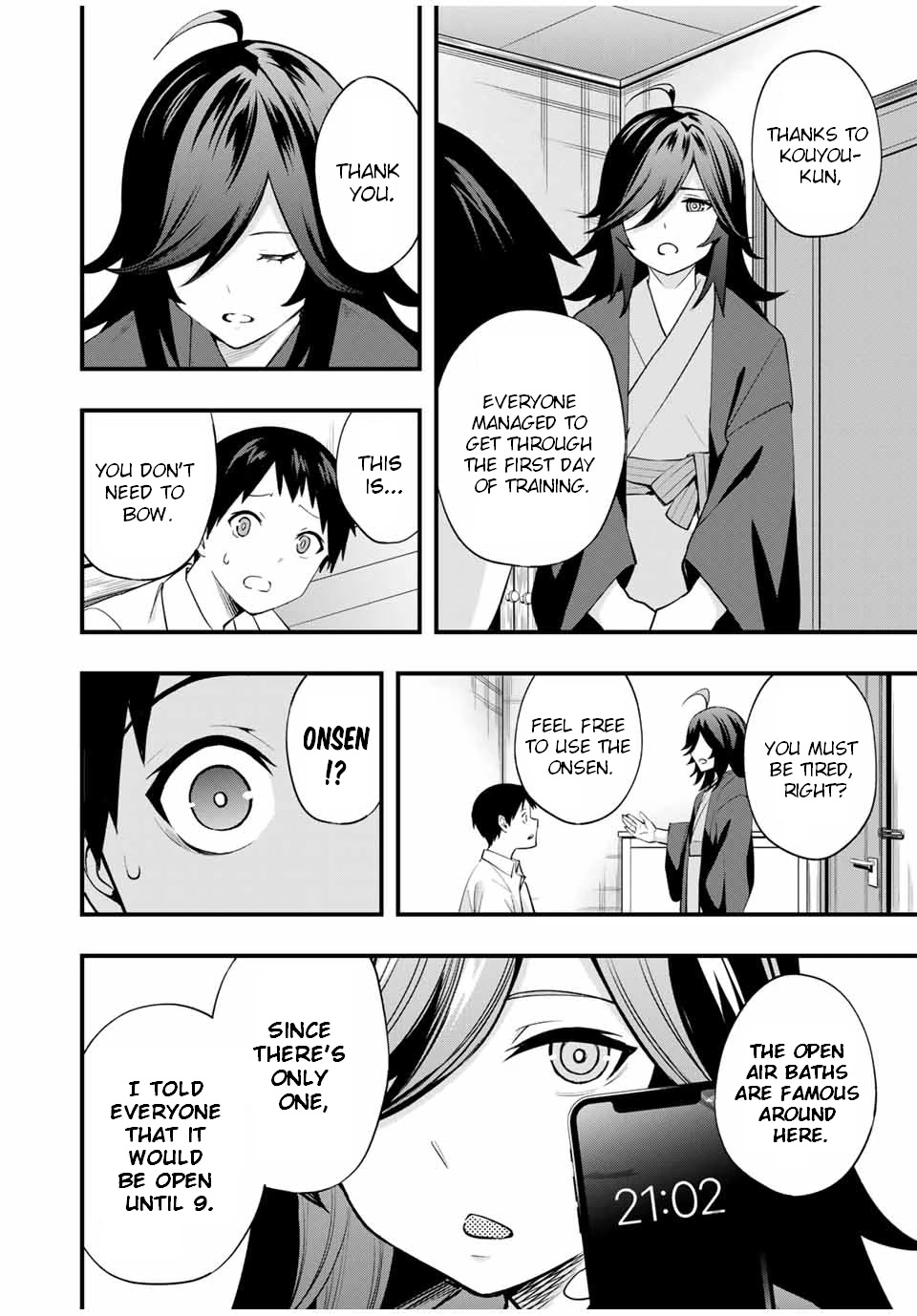 Sawaranaide Kotesashi-kun Chapter 14 page 5 - Chapter 14: Miyuki-Chan is Charismatic (3)