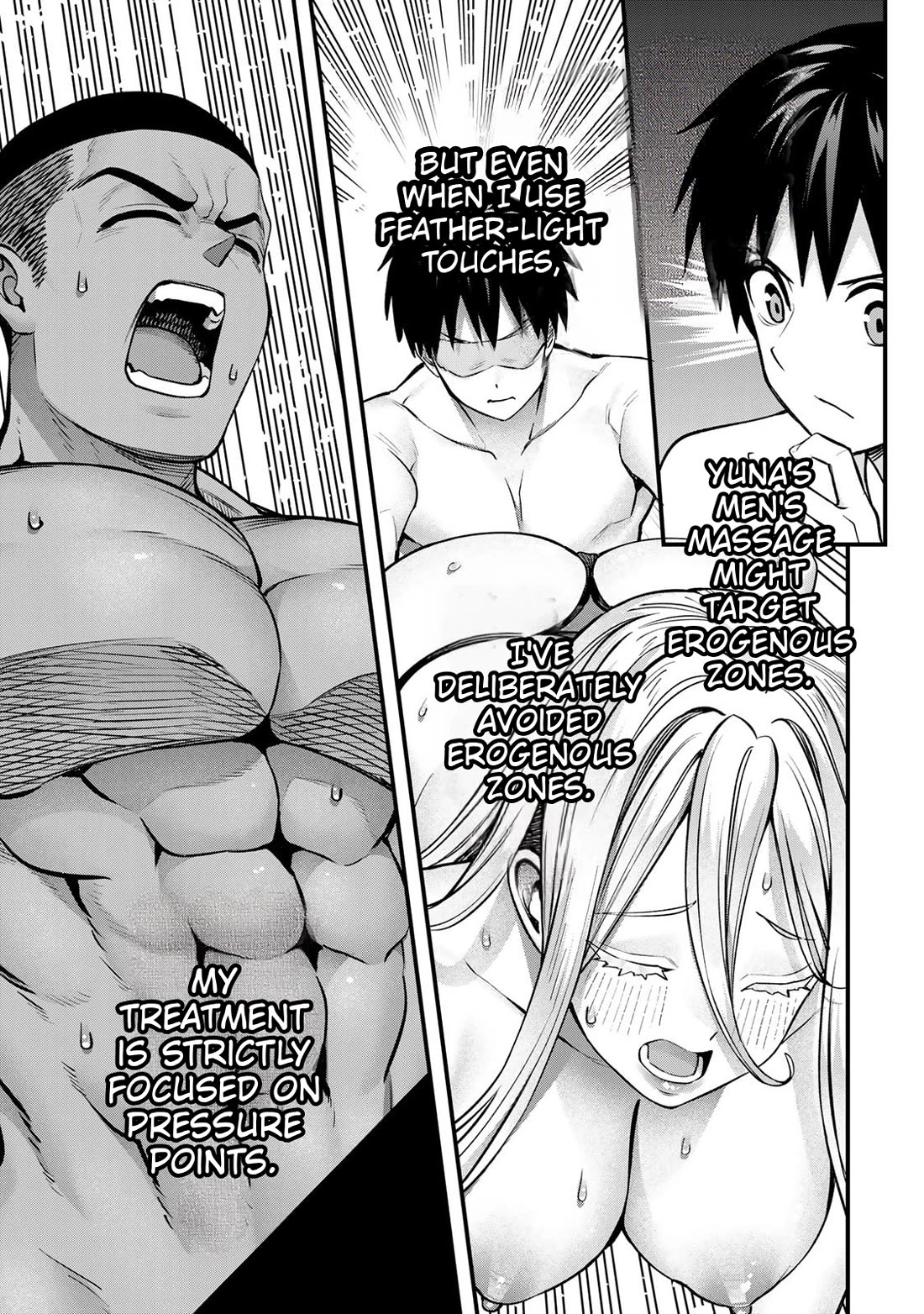 Sawaranaide Kotesashi-kun Chapter 140 page 13 - Chapter 140: Izumi-chan and the 16 wishes (4)