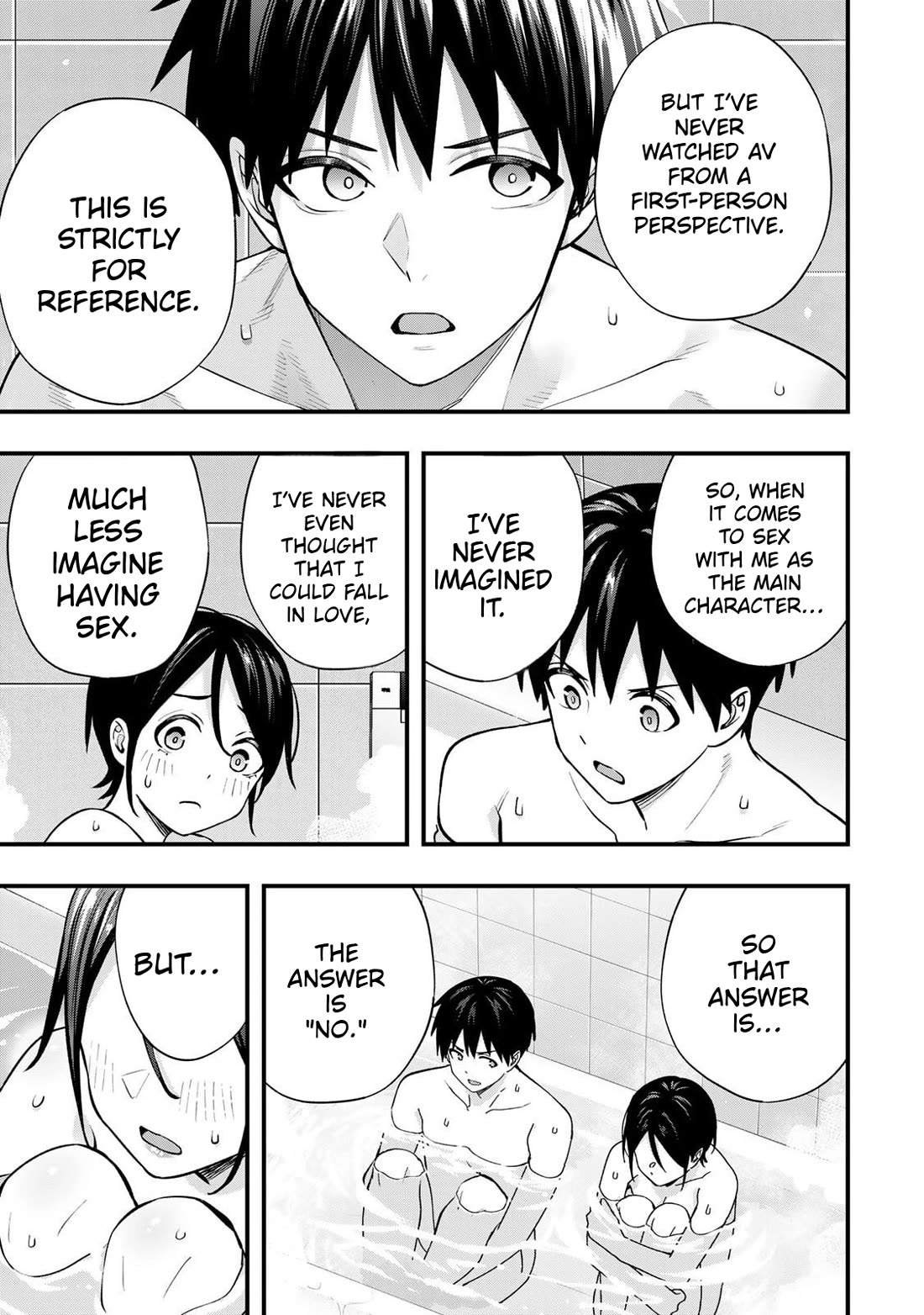 Sawaranaide Kotesashi-kun Chapter 140 page 5 - Chapter 140: Izumi-chan and the 16 wishes (4)