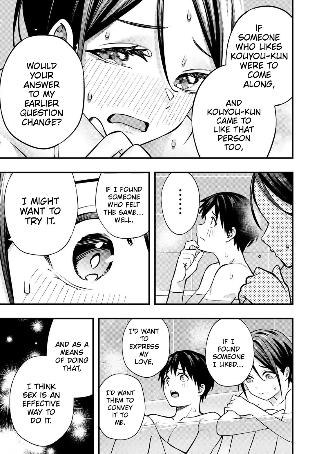 Sawaranaide Kotesashi-kun Chapter 140 page 7 - Chapter 140: Izumi-chan and the 16 wishes (4)