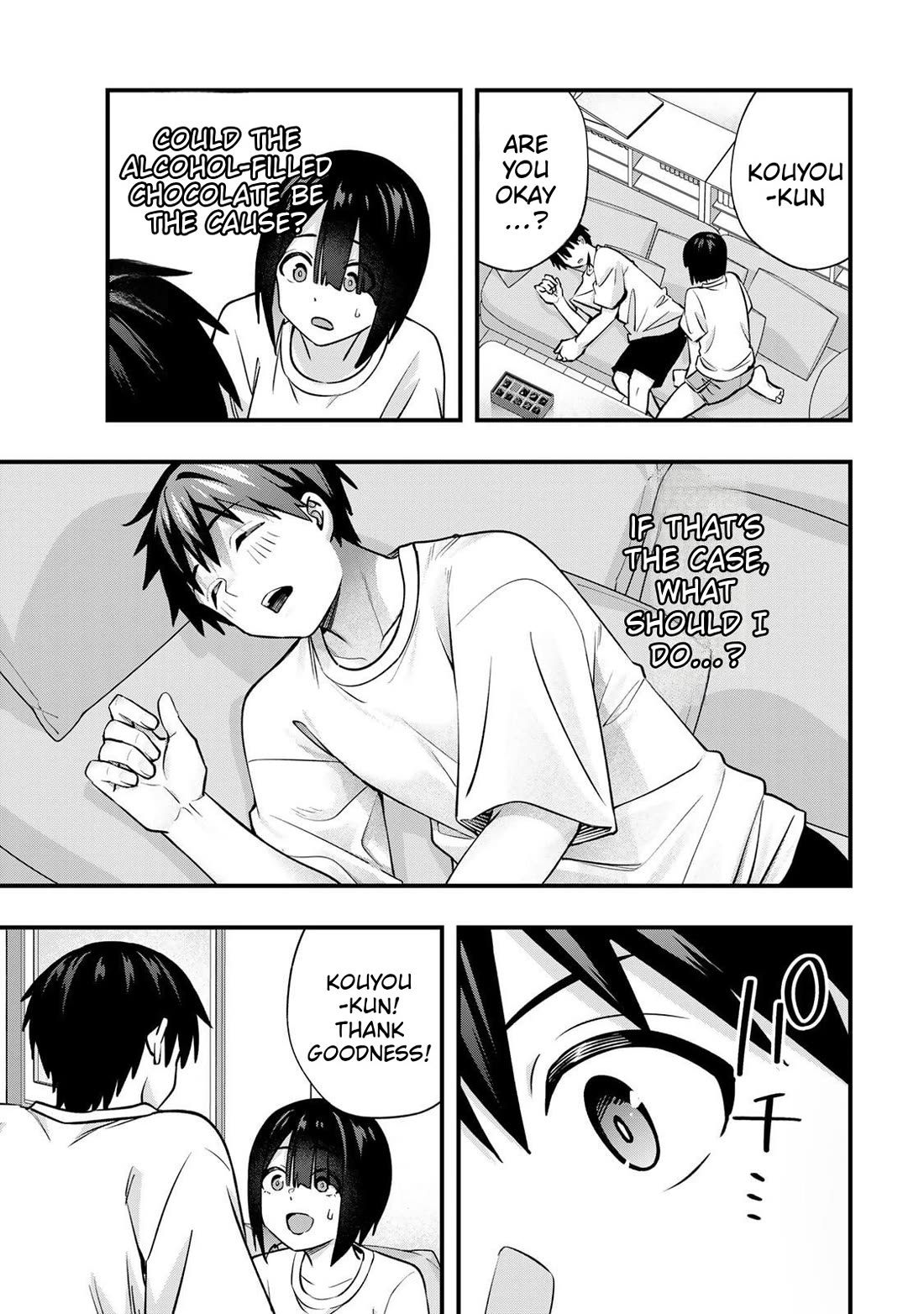 Sawaranaide Kotesashi-kun Chapter 141 page 17 - Chapter 141: Izumi-chan and the 16 wishes (5)
