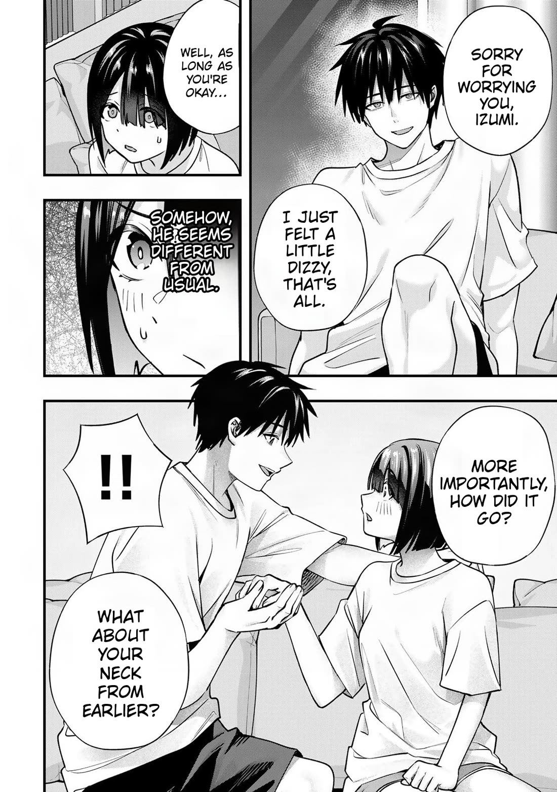 Sawaranaide Kotesashi-kun Chapter 141 page 18 - Chapter 141: Izumi-chan and the 16 wishes (5)