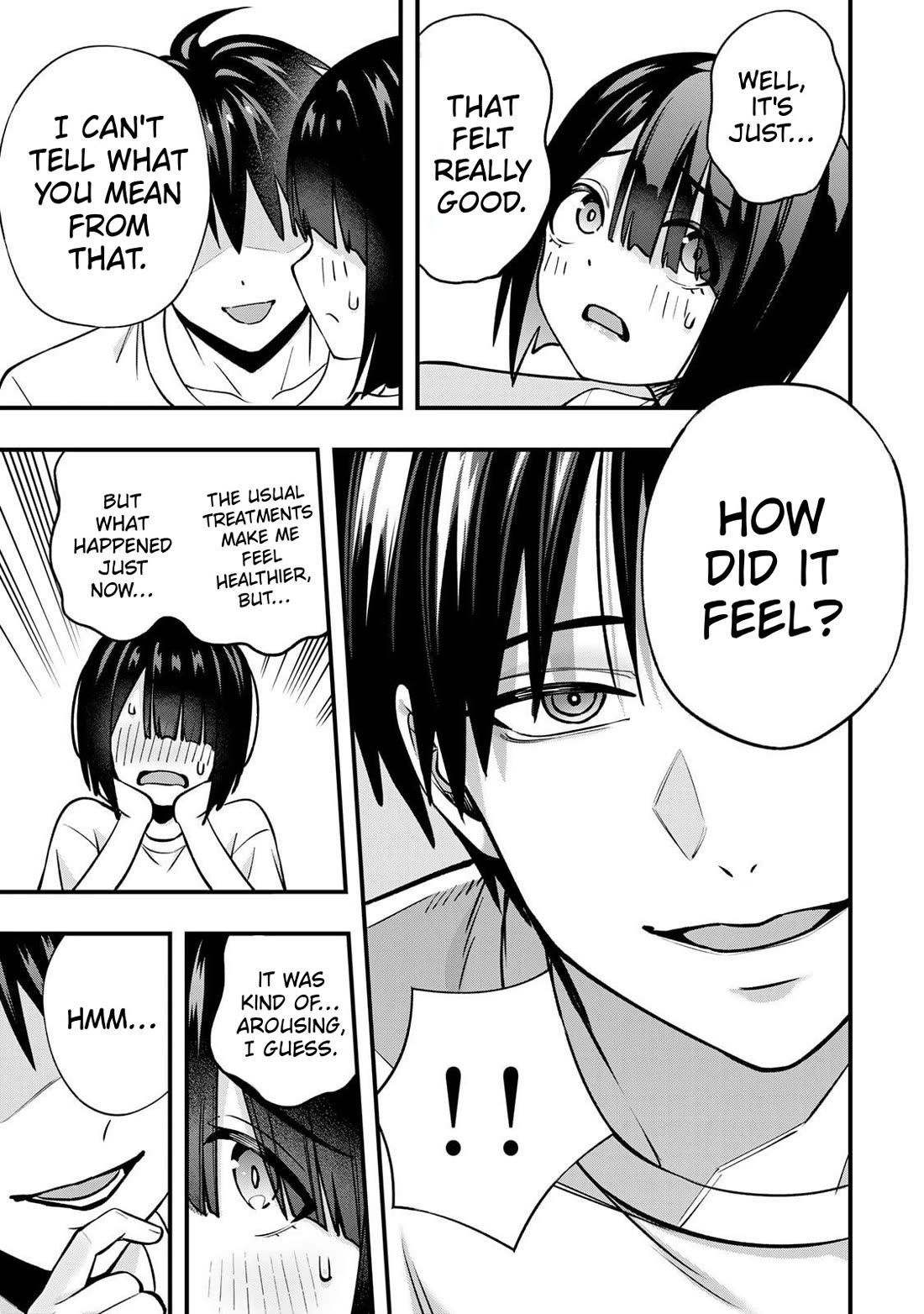 Sawaranaide Kotesashi-kun Chapter 141 page 19 - Chapter 141: Izumi-chan and the 16 wishes (5)