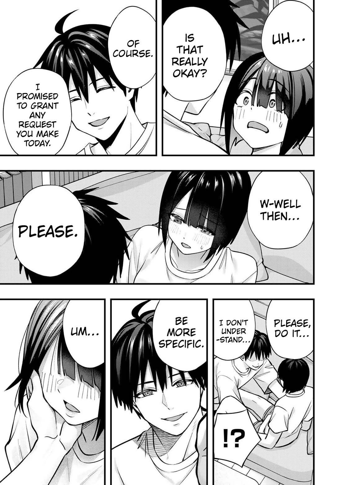 Sawaranaide Kotesashi-kun Chapter 141 page 21 - Chapter 141: Izumi-chan and the 16 wishes (5)