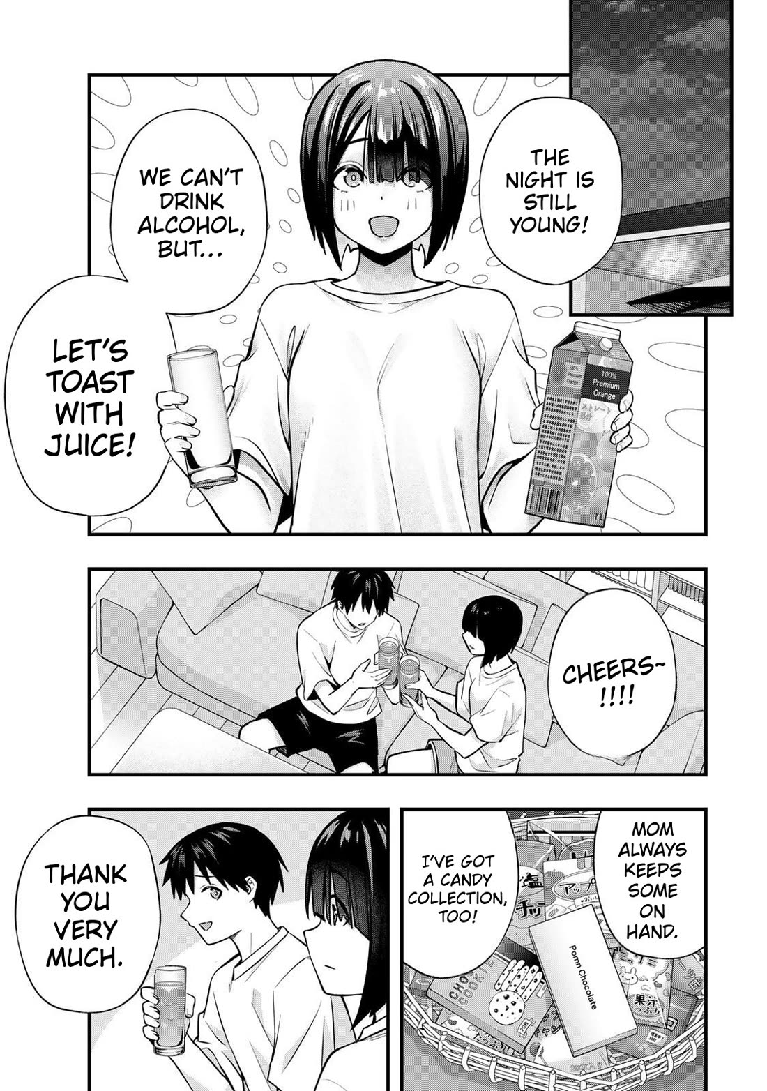 Sawaranaide Kotesashi-kun Chapter 141 page 9 - Chapter 141: Izumi-chan and the 16 wishes (5)