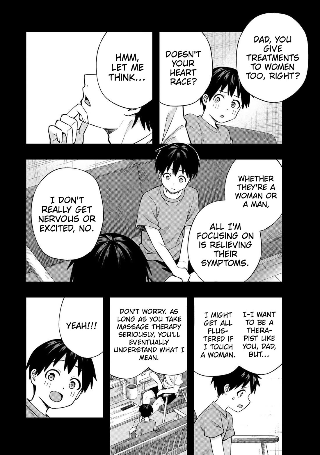 Sawaranaide Kotesashi-kun Chapter 142 page 4 - Chapter 142: Izumi-chan and the 16 wishes (6)