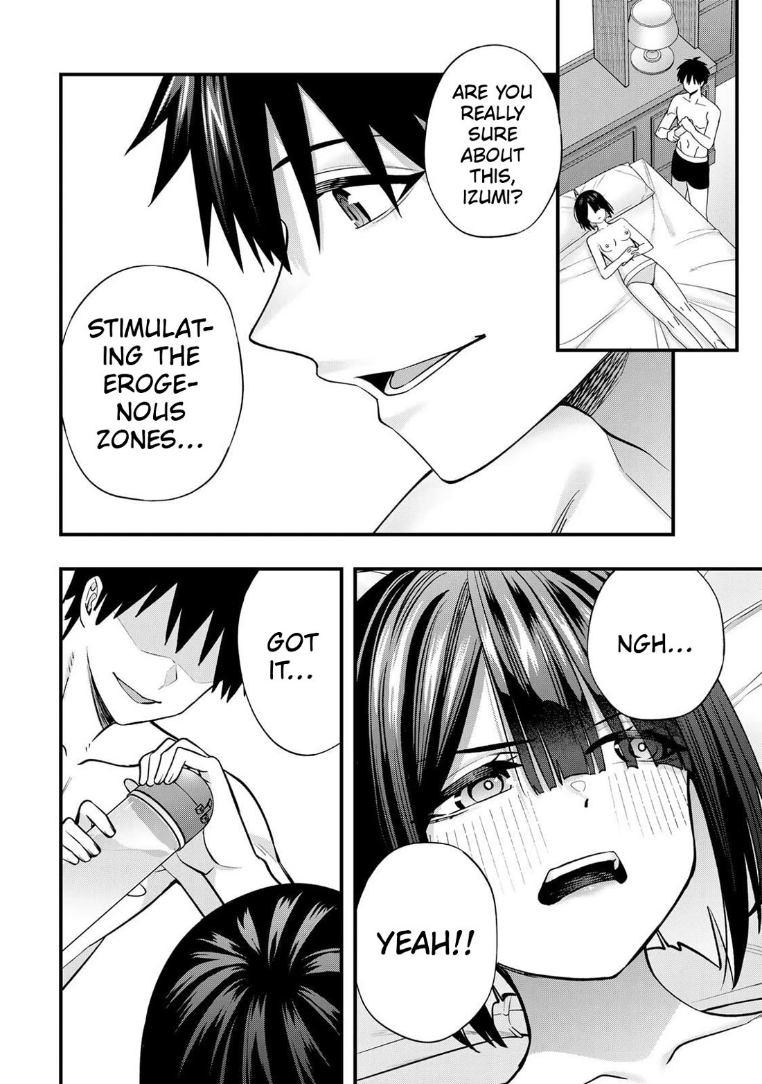 Sawaranaide Kotesashi-kun Chapter 142 page 8 - Chapter 142: Izumi-chan and the 16 wishes (6)