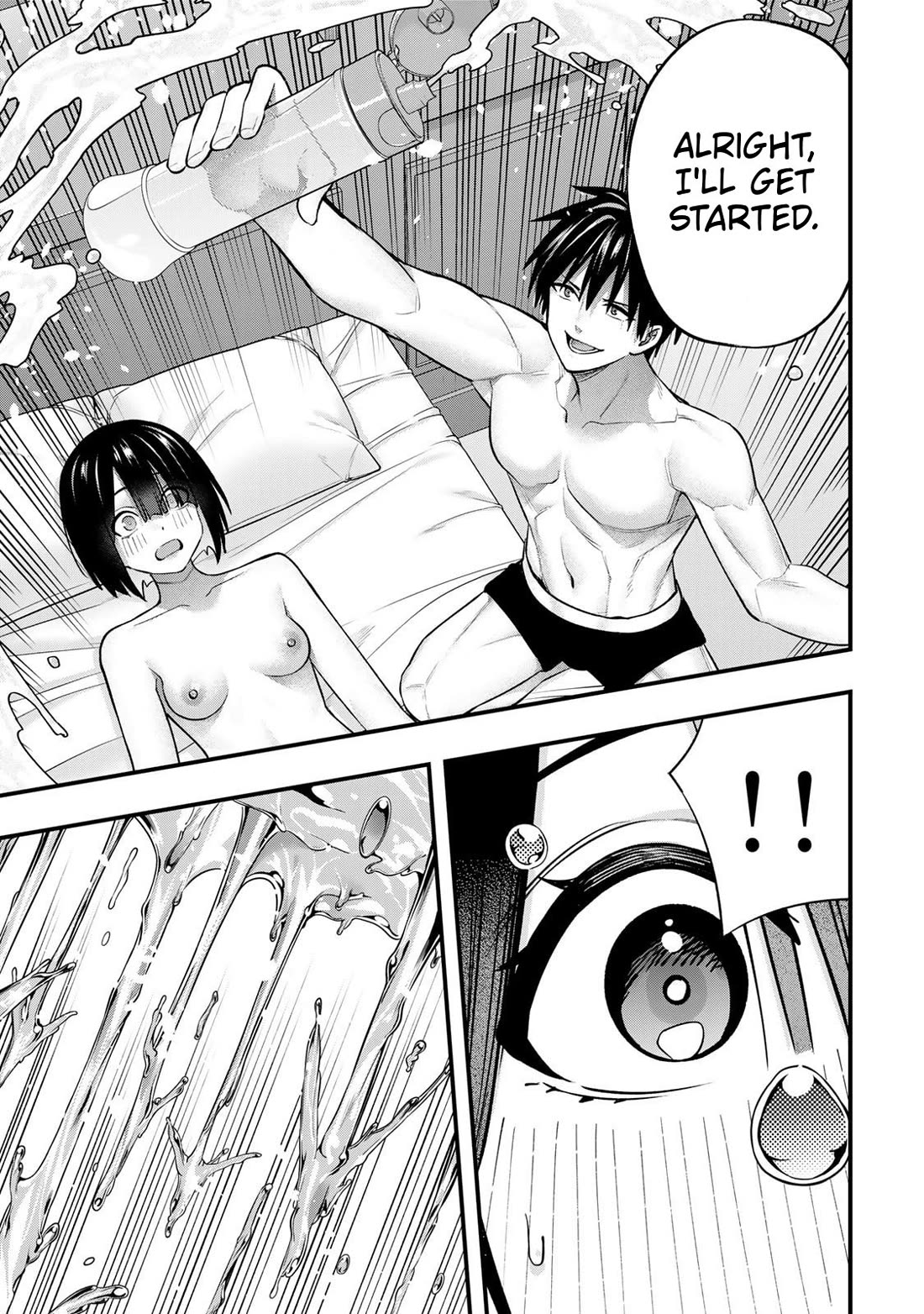 Sawaranaide Kotesashi-kun Chapter 142 page 9 - Chapter 142: Izumi-chan and the 16 wishes (6)