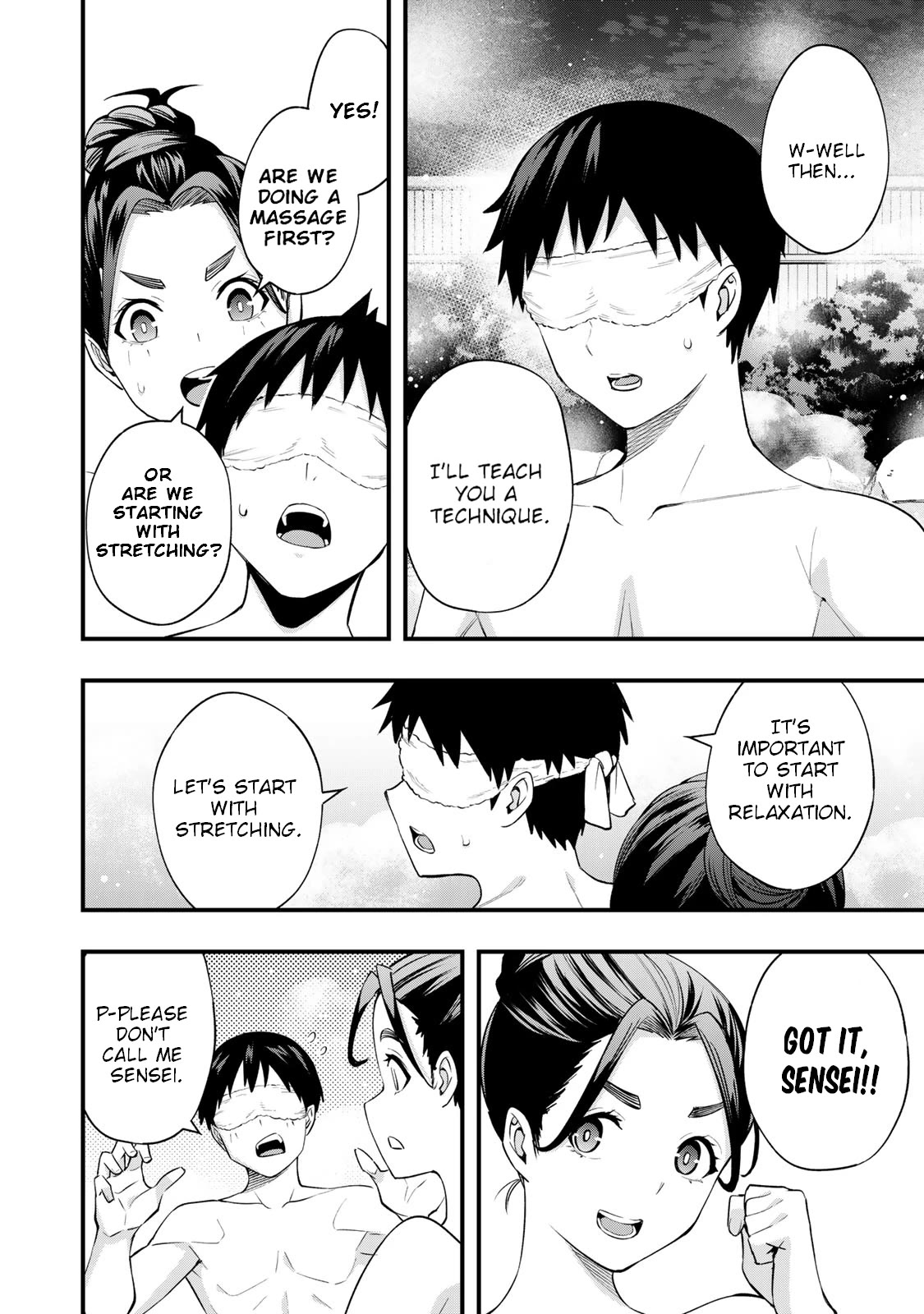 Sawaranaide Kotesashi-kun Chapter 15 page 6 - Chapter 15: Miyuki-Chan is Charismatic (4)