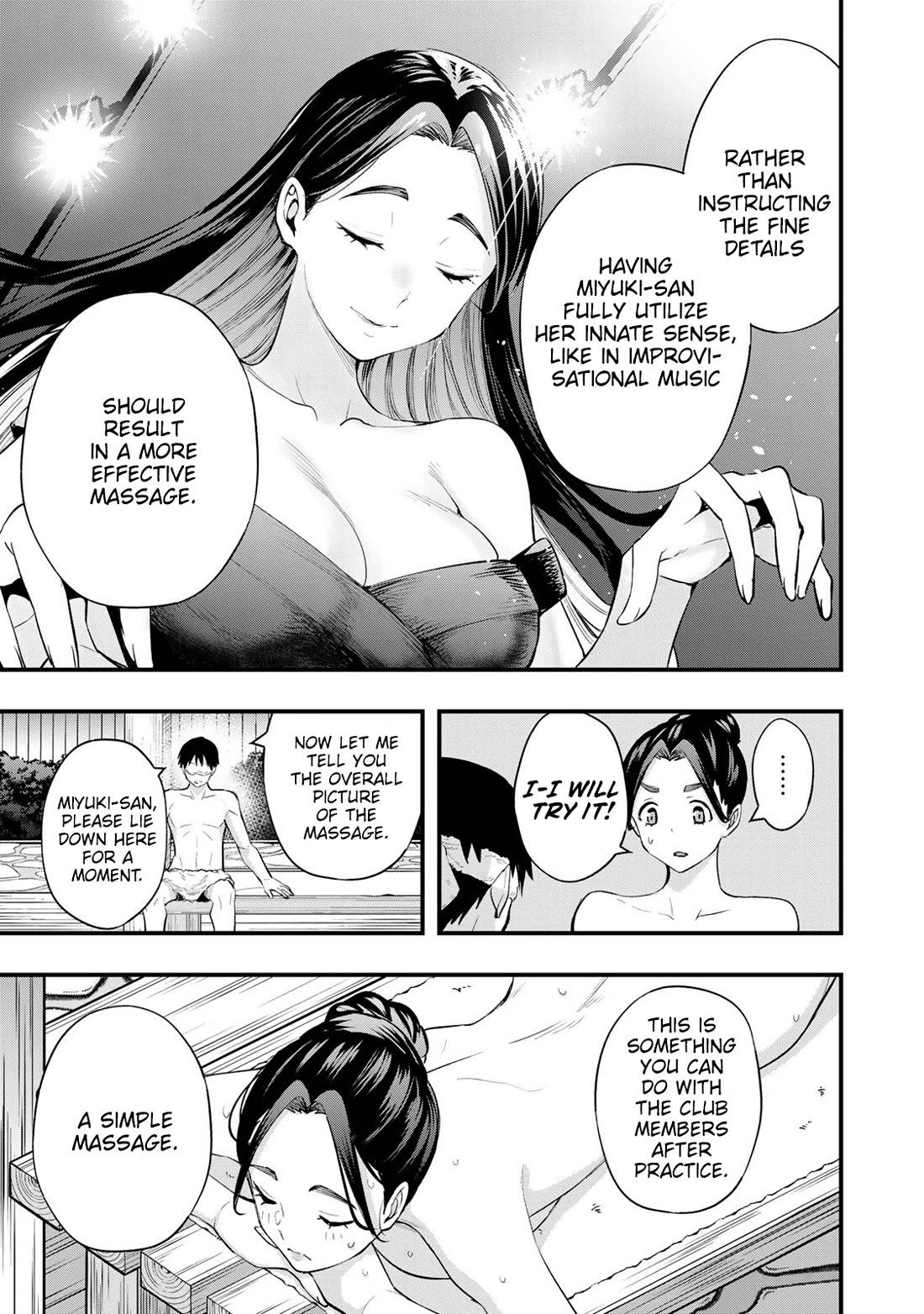 Sawaranaide Kotesashi-kun Chapter 16 page 5 - Chapter 16: Miyuki-Chan Is Charismatic (5)