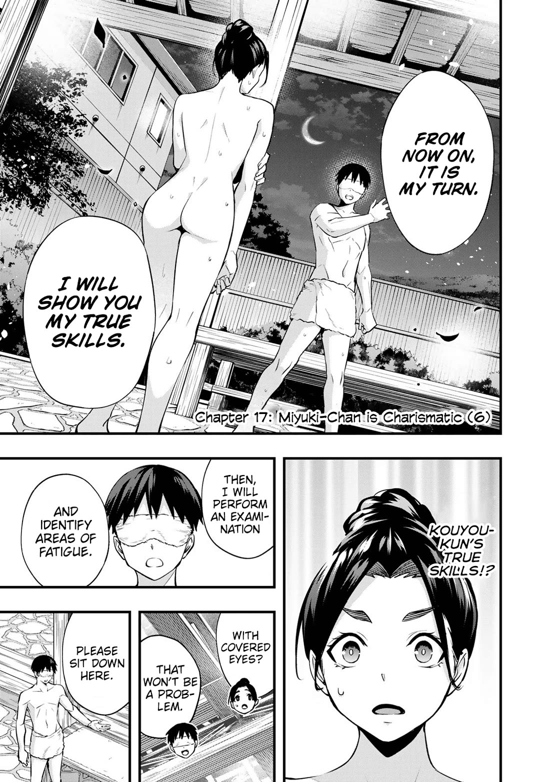 Sawaranaide Kotesashi-kun Chapter 17 page 1 - Chapter 17: Miyuki-Chan is Charismatic (6)