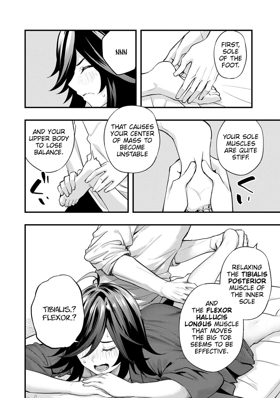 Sawaranaide Kotesashi-kun Chapter 18 page 10 - Chapter 18: Moeko-Chan Wants to Ask