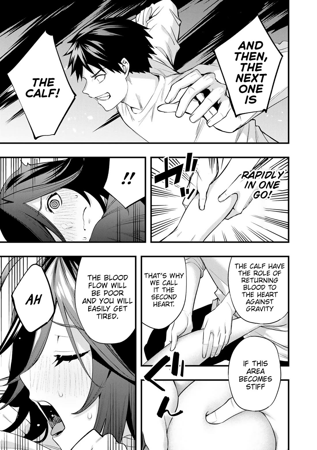 Sawaranaide Kotesashi-kun Chapter 18 page 11 - Chapter 18: Moeko-Chan Wants to Ask