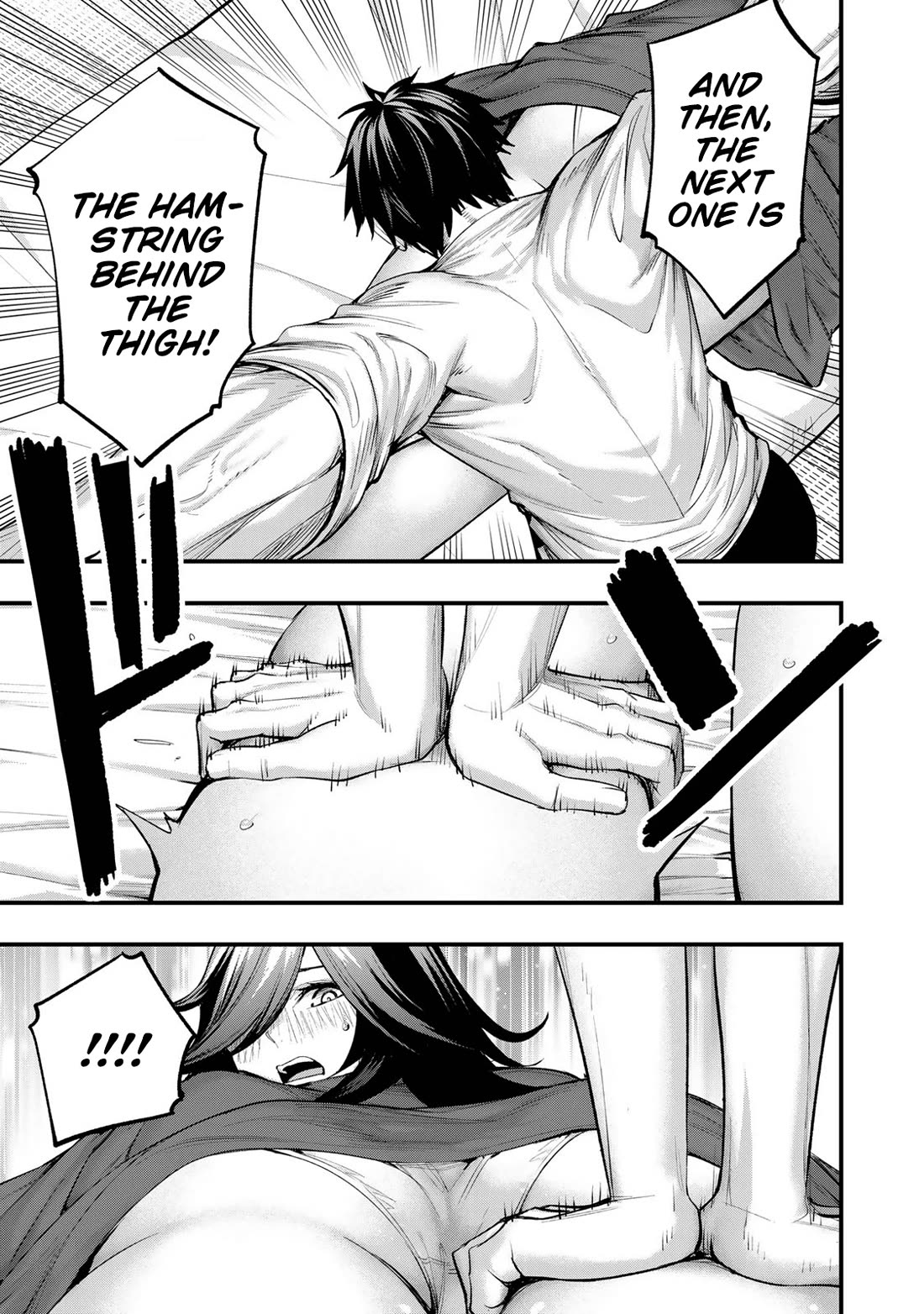 Sawaranaide Kotesashi-kun Chapter 18 page 13 - Chapter 18: Moeko-Chan Wants to Ask