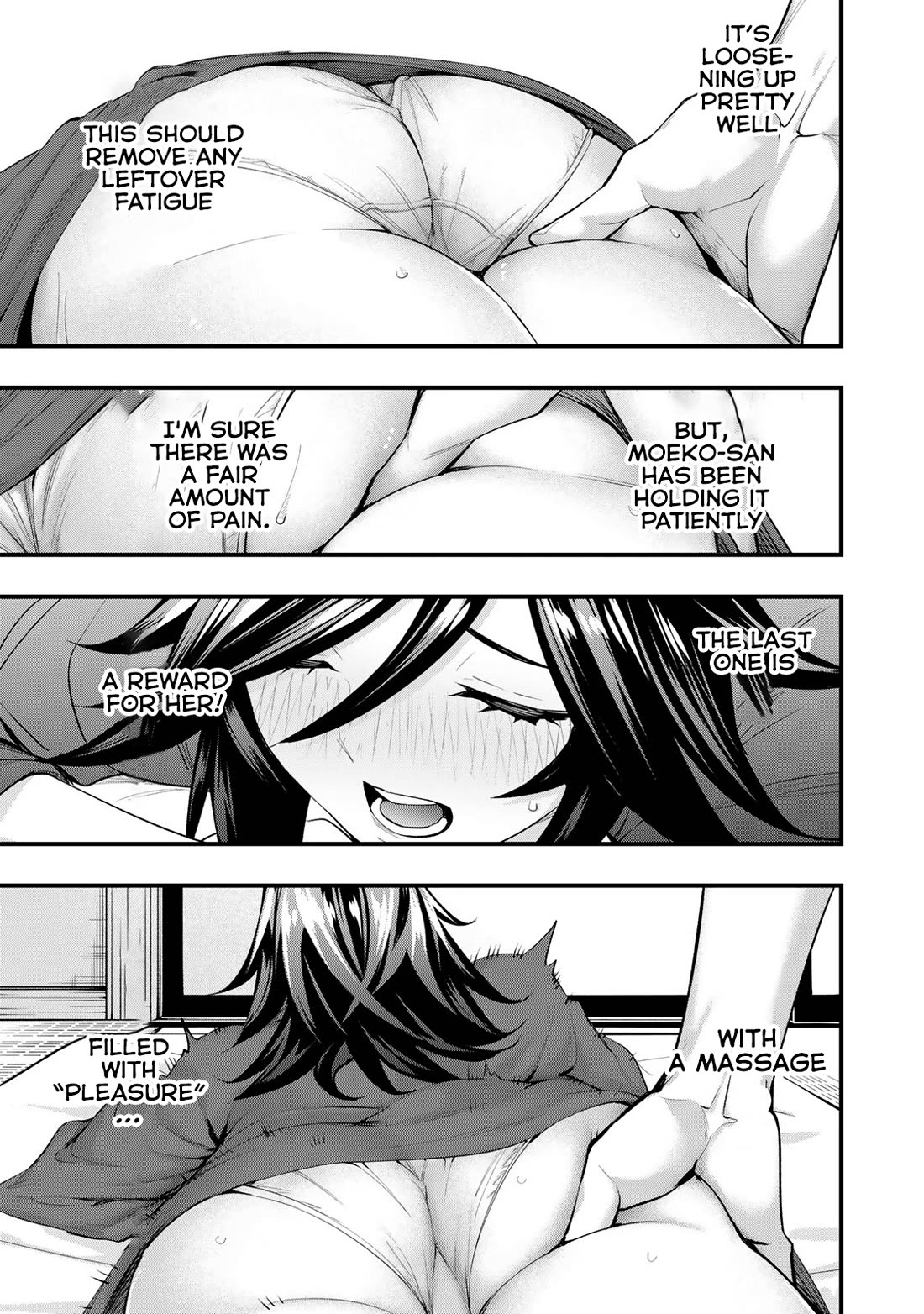 Sawaranaide Kotesashi-kun Chapter 18 page 15 - Chapter 18: Moeko-Chan Wants to Ask